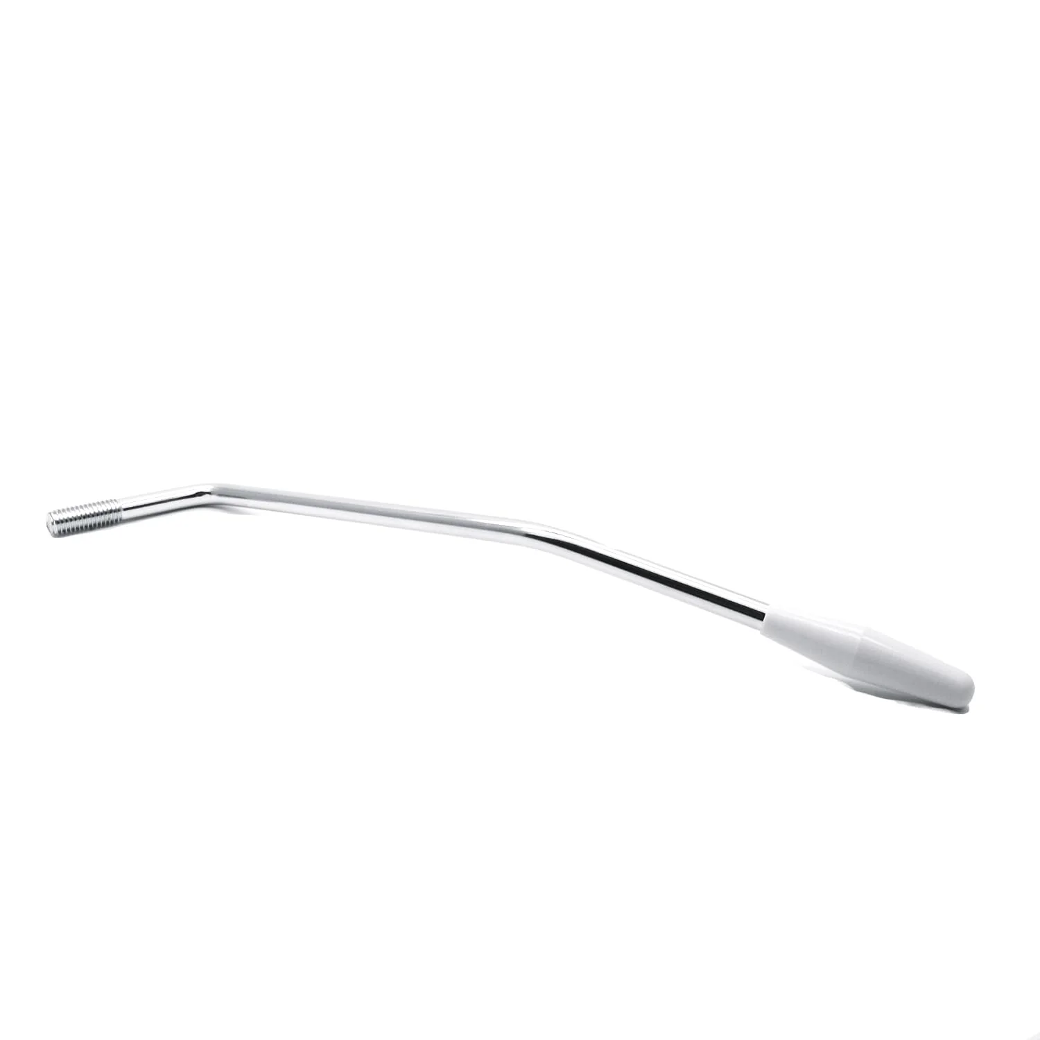 6 MM Thread Tremolo Arm Electric Guitar Tremolo Arm Thread Metal Single Tremolo Arm Whammy Bar with Tip for Stratocaster Electric Guitar Tremolo System (Chrome) Chrome - Image 4