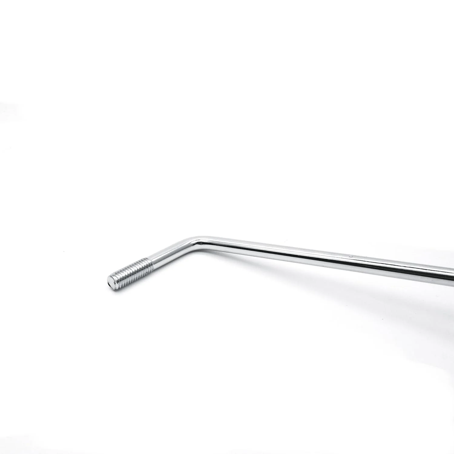 6 MM Thread Tremolo Arm Electric Guitar Tremolo Arm Thread Metal Single Tremolo Arm Whammy Bar with Tip for Stratocaster Electric Guitar Tremolo System (Chrome) Chrome - Image 5