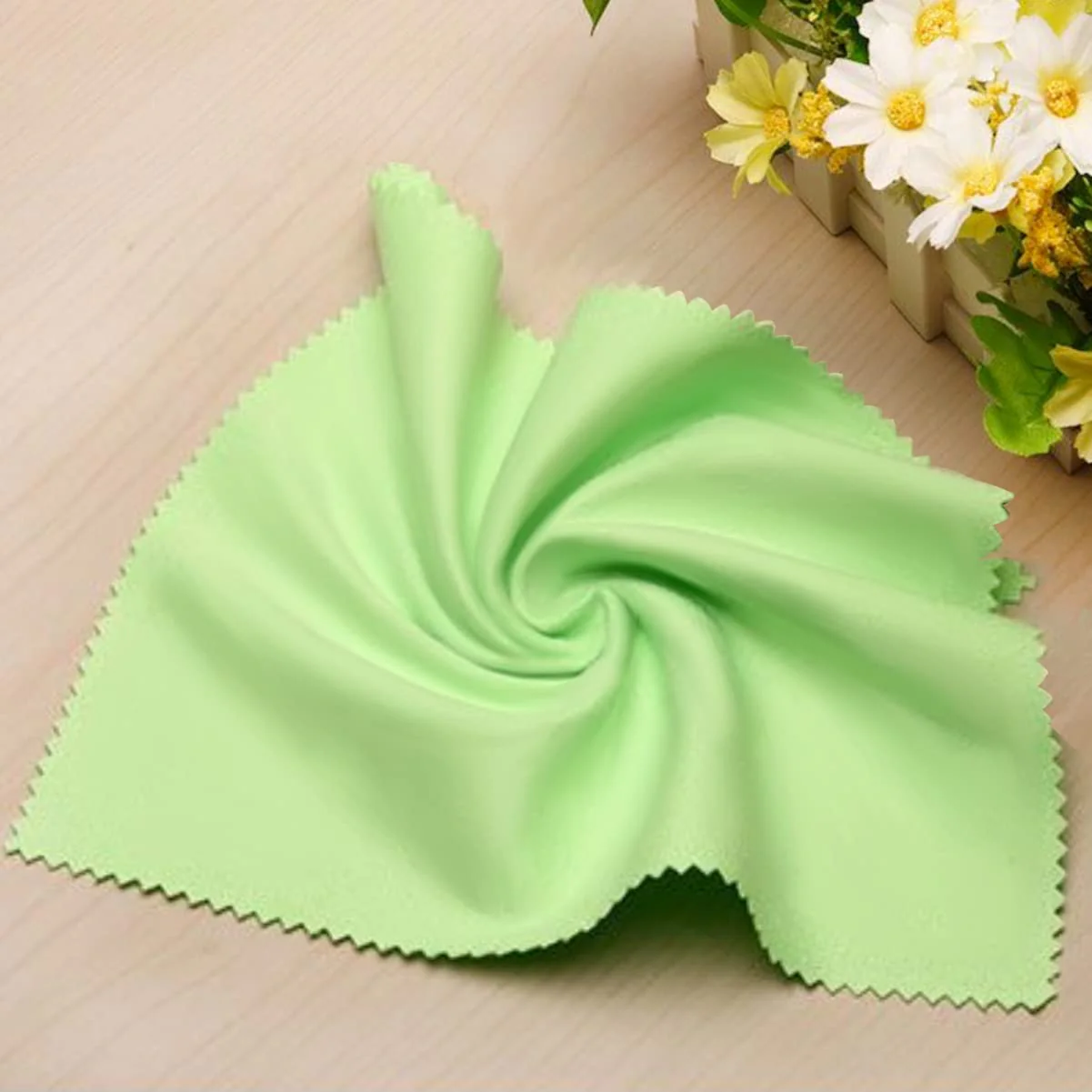 6 Pack Guitar Cloths, 12"x12" Microfiber Flute Cleaning Cloth for Musical Instruments Polishing & Cleaning Cloths for Guitar Flute Violin Piano Clarinet Trumpet Sax - Image 3