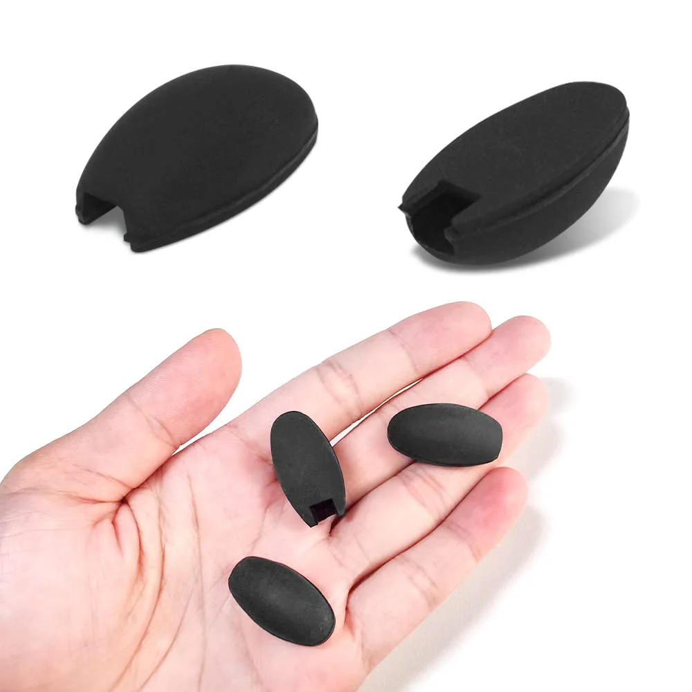 6 pcs Alto Saxophone Thumb Rest, findTop Saxophone Accessories, Clarinet Thumb Rest Cushion, Tenor Saxophone, Baritone Saxophone(Black) - Image 3