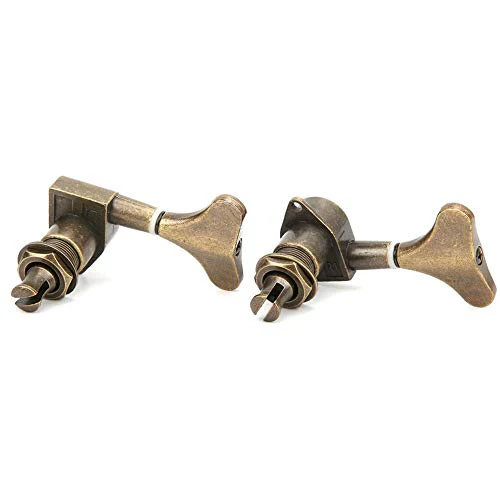 6 Pcs Electric Bass Tuning Pegs Tuning Key Tuning Pegs All Sealed Fishtail 3L+3R Instrument Accessory - Image 6