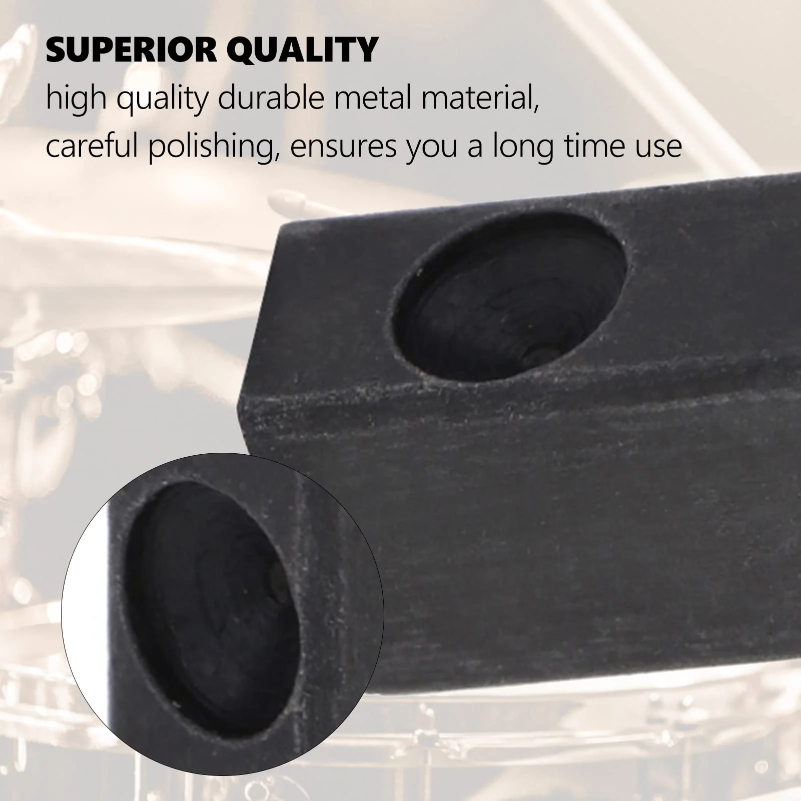 6 PCS Insert Blocks, Electric Guitar Tremolo Bridge Saddle Pro String Lock Insert Blocks for Electric Guitar Bridge Saddle Floyd Rose Block Floyd Rose Saddle Blocks - Image 7