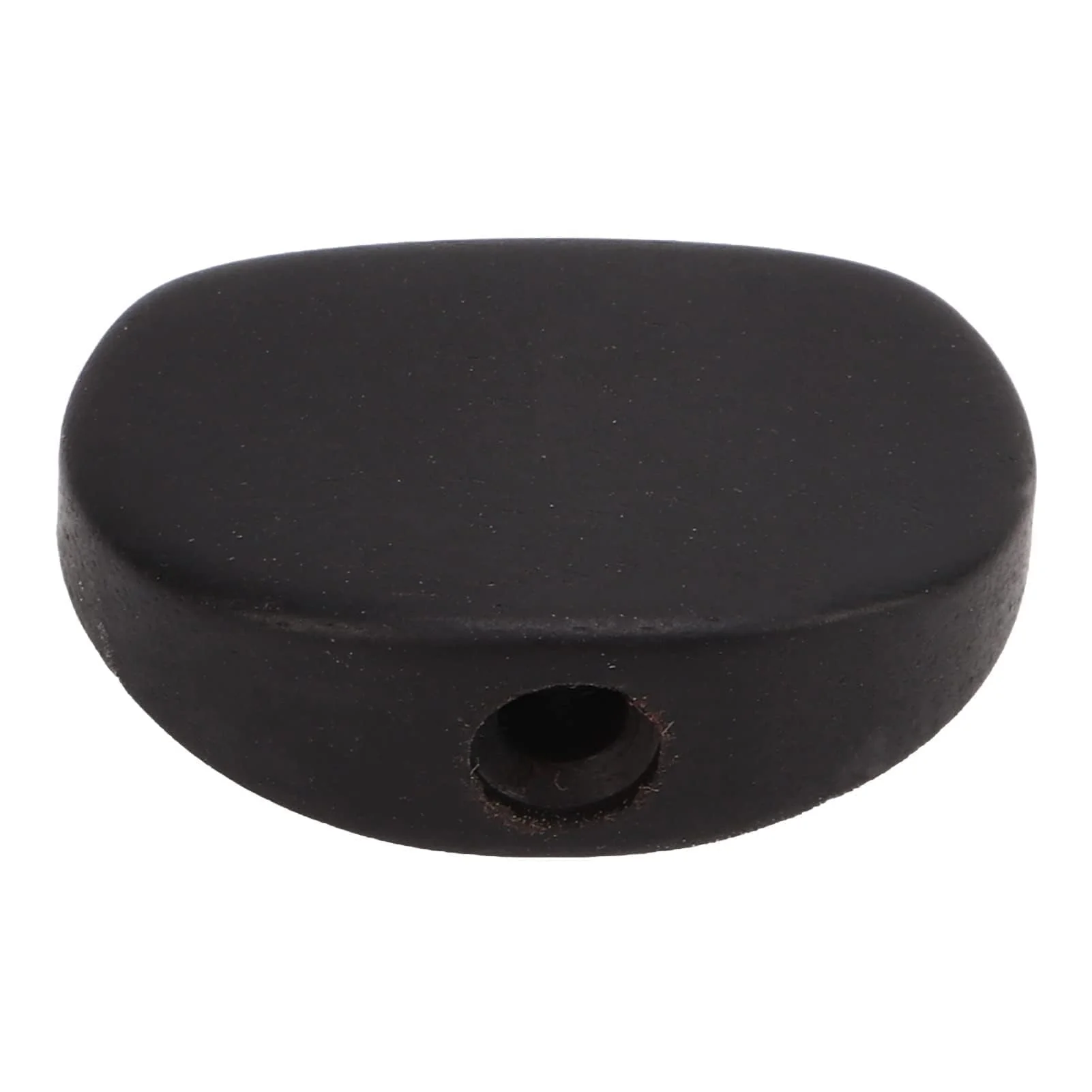 6 Set Guitar Tuning Peg Buttons, Semicircle Ebony Folk Electric and Acoustic Guitar Tuning Pegs Tuners Keys Machine Heads Replacement Buttons Knobs Handle(#1) #1 - Image 7