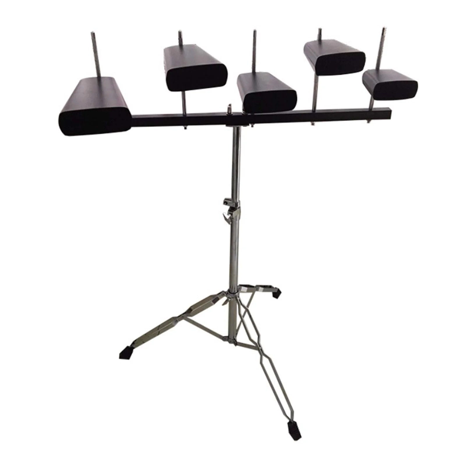 6" Steel Cowbell, 6inch Hand Percussion Instrument with Handle & Stick, Loud Noise Maker for Drum Set, Sporting Events, Concerts & Weddings, Easy to Mount, Clear Tapping Sound - Image 6