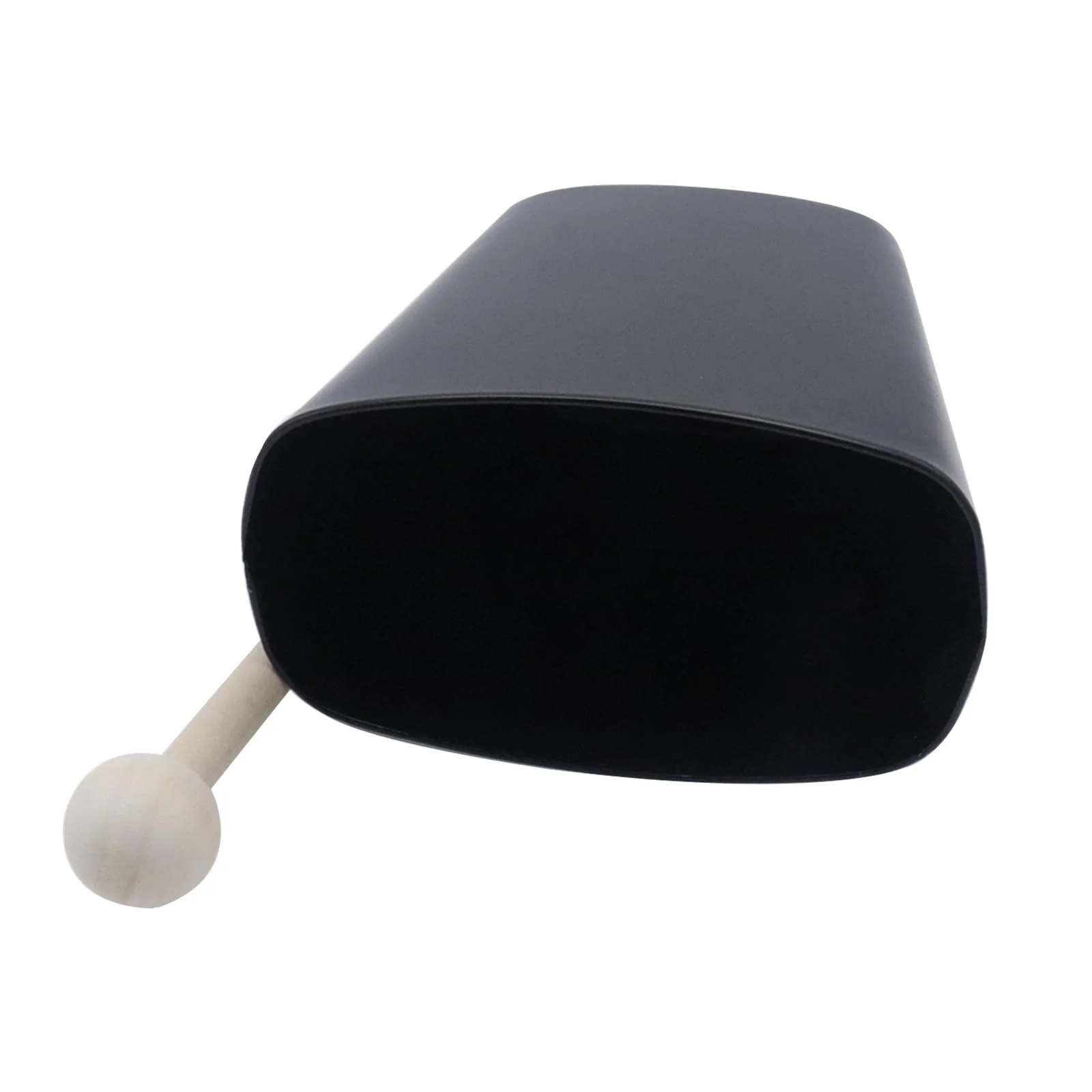 6" Steel Cowbell, 6inch Hand Percussion Instrument with Handle & Stick, Loud Noise Maker for Drum Set, Sporting Events, Concerts & Weddings, Easy to Mount, Clear Tapping Sound - Image 7