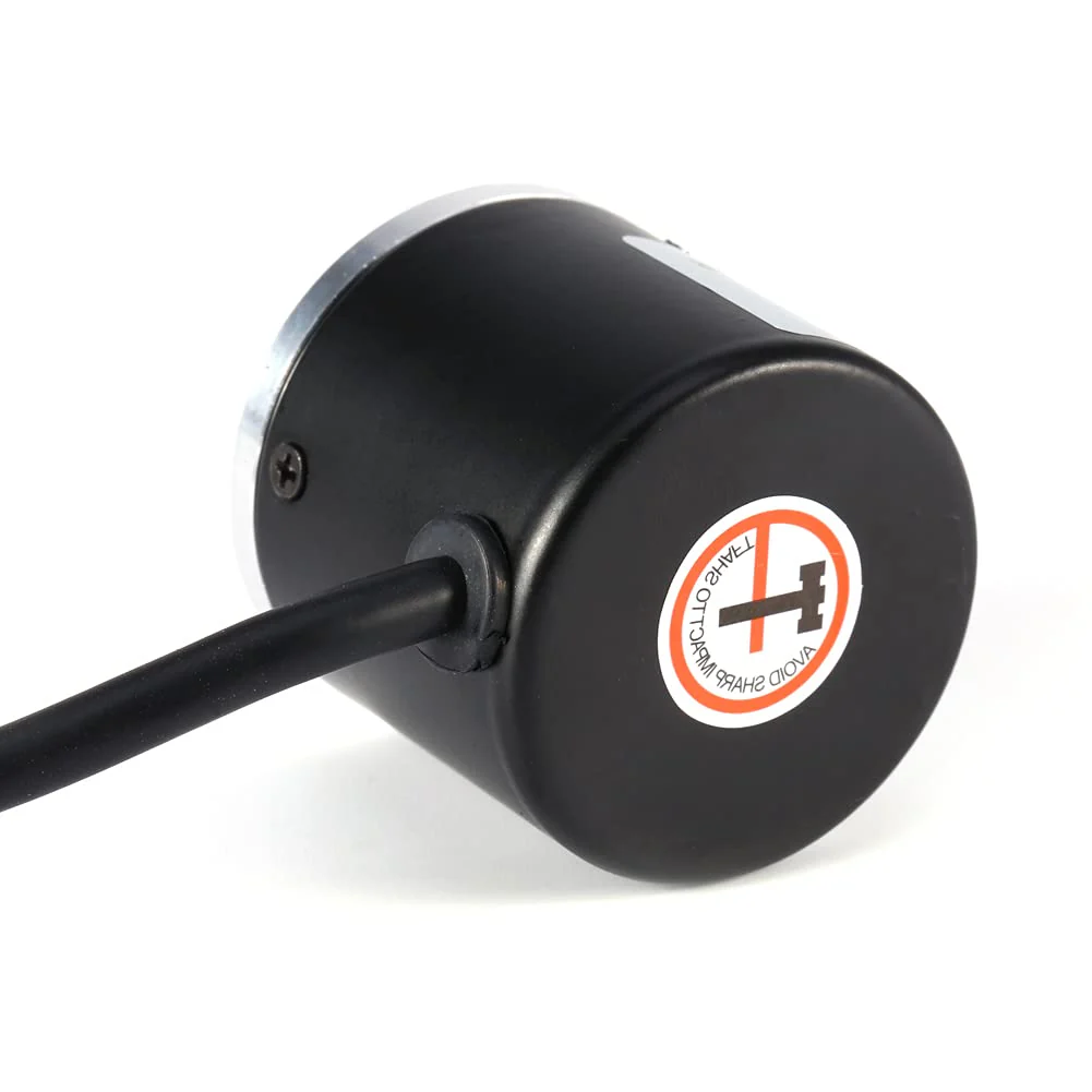 600P/R Rotary Encoder, 6 mm, Photoelectric Incremental Rotary Encoder, 5V-24V, AB 2 Phase Shaft Switch, Rotary Encoder - Image 6