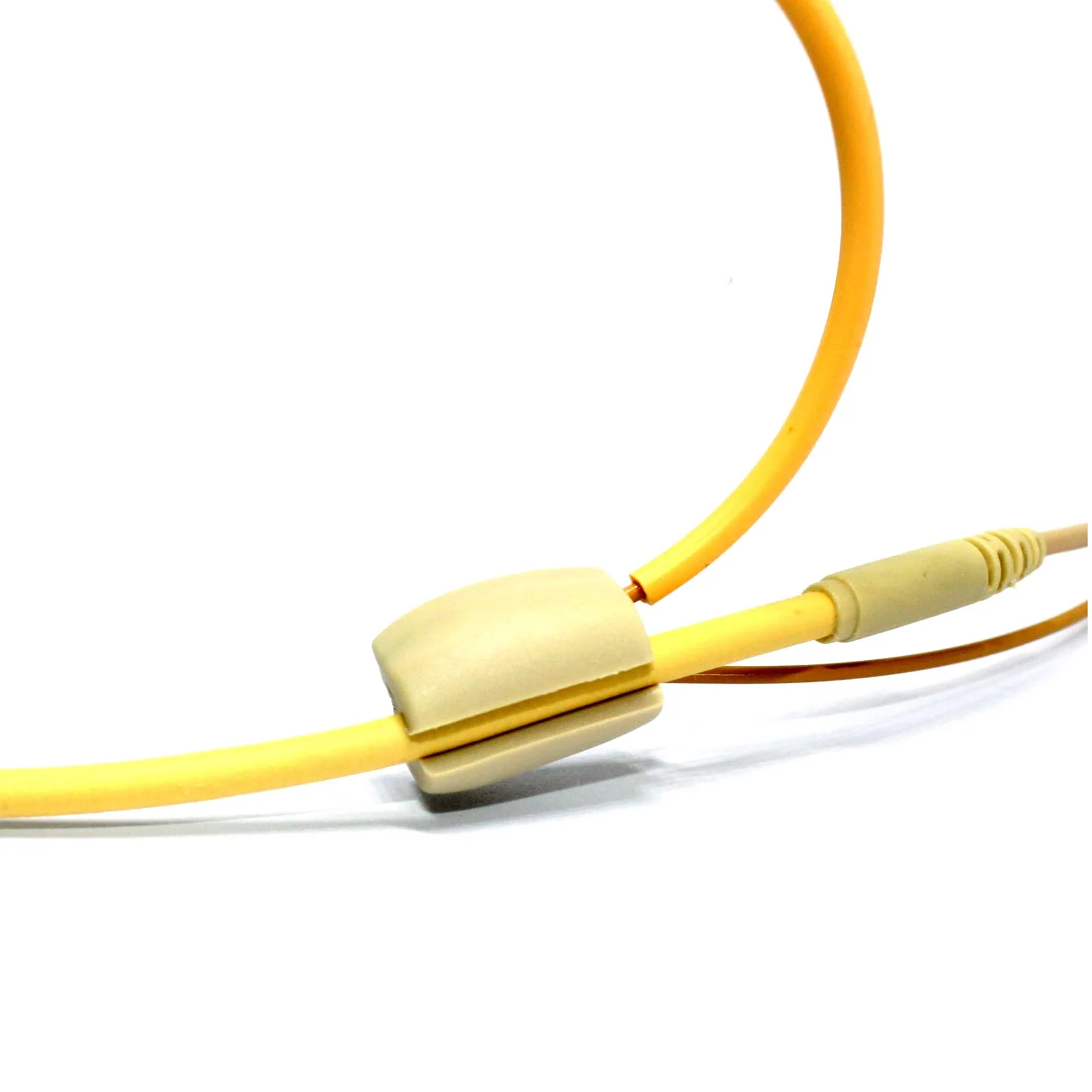 6028 Headset Microphone Headworn Condenser Mic for Shure Wireless System Bodypack Transmitter,Beige - Uni-Directional - Image 3