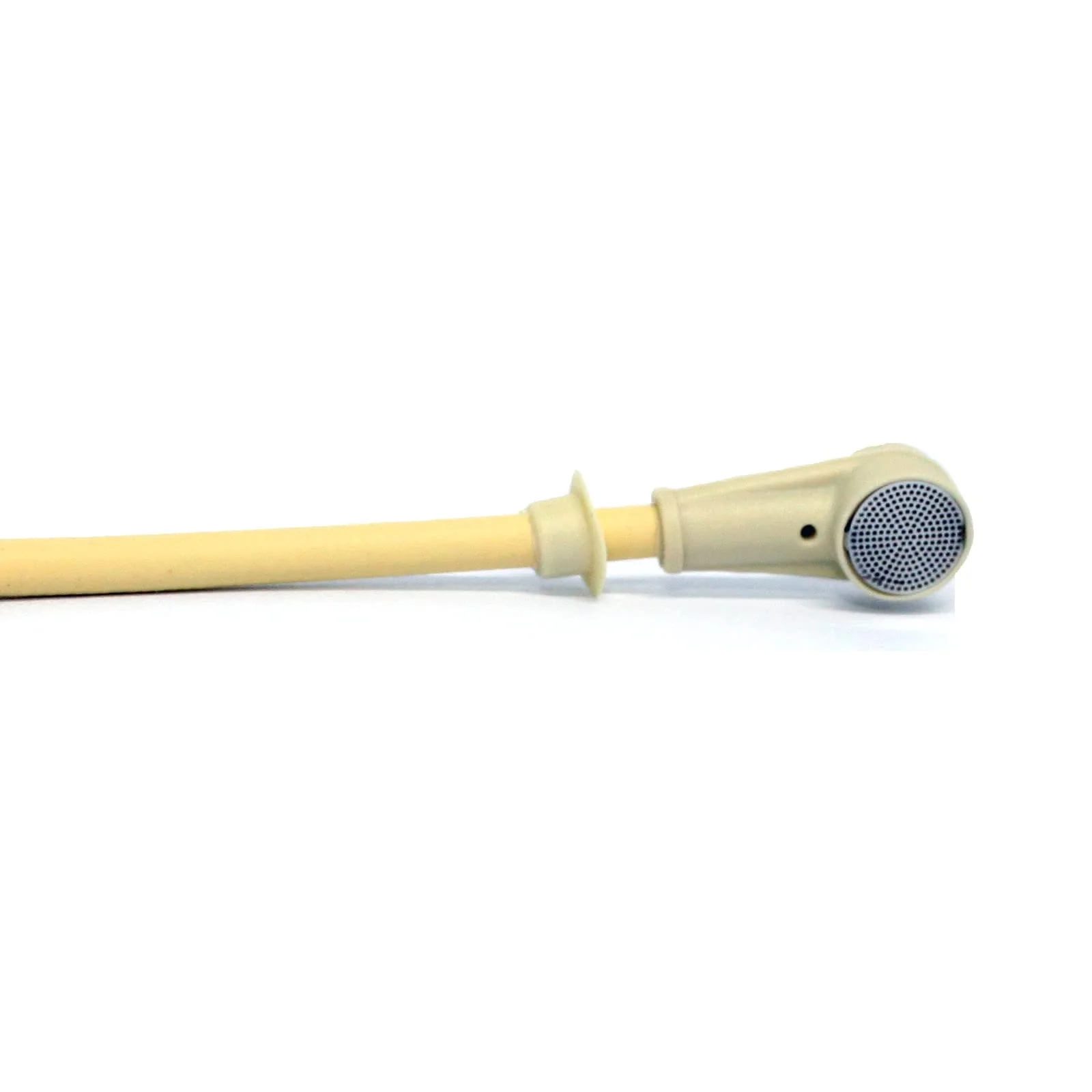 6028 Headset Microphone Headworn Condenser Mic for Shure Wireless System Bodypack Transmitter,Beige - Uni-Directional - Image 4