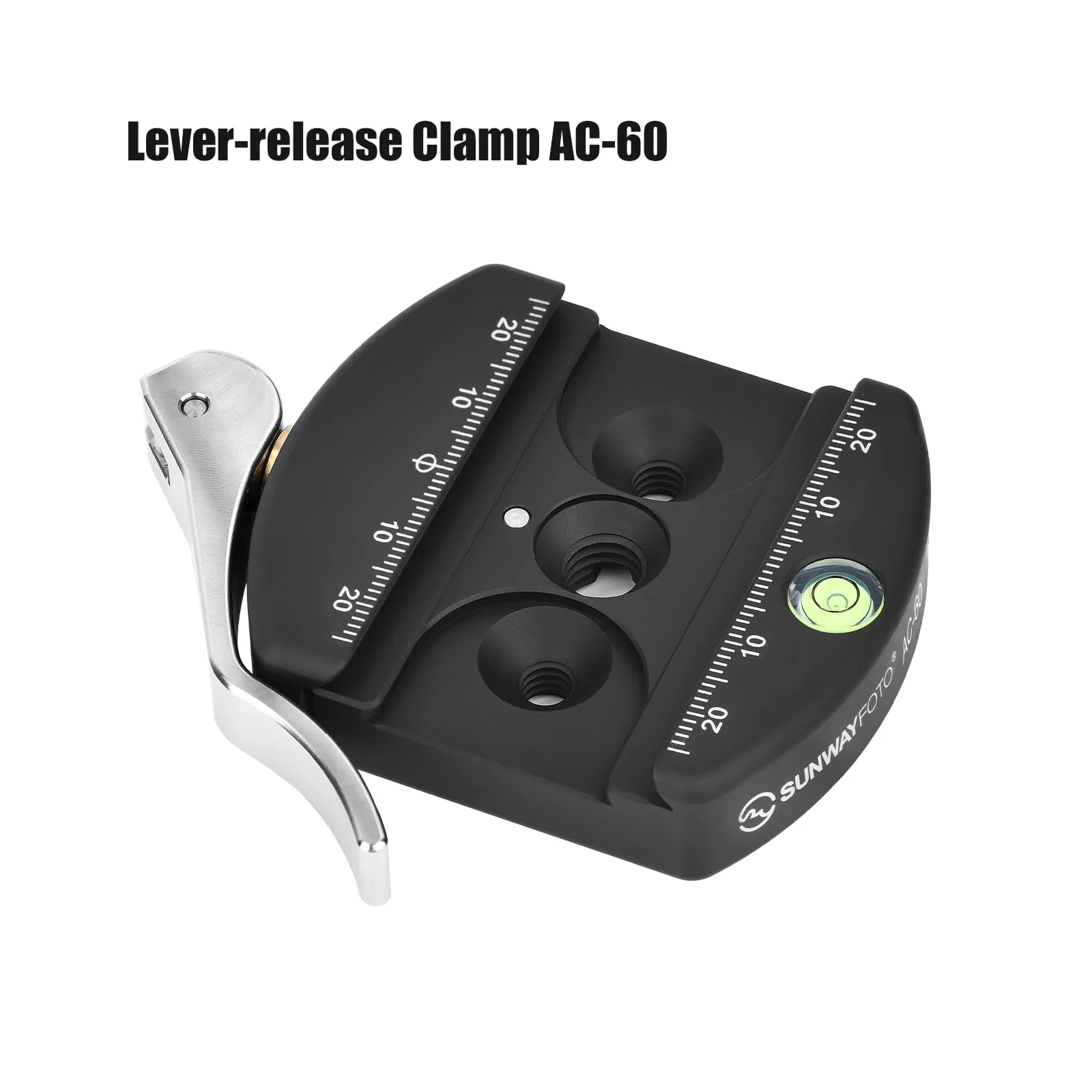 60mm Arca Swiss Quick Release Lever Clamp, 2501 - Image 2