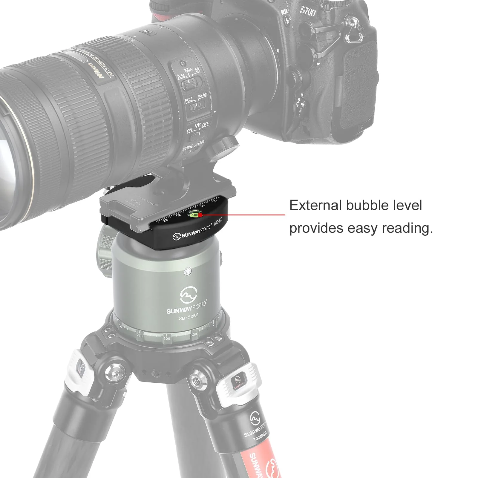 60mm Arca Swiss Quick Release Lever Clamp, 2501 - Image 5