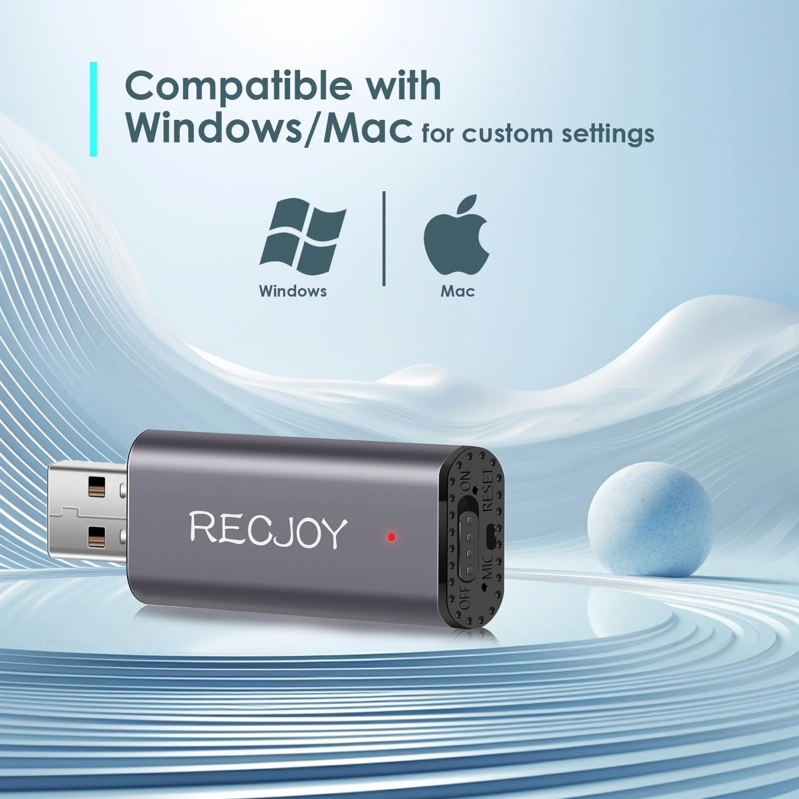 64GB Digital Voice Recorder USB Recording Device with 750Hrs Storage Capacity Voice Activated Recorder,Audio Recorder for Lectures Interview,Noise Reduction Rechargeable - Image 4