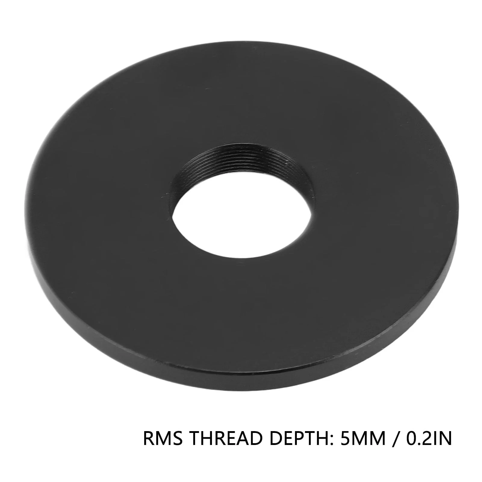 67mm Microscope Objective Lens Adapter Ring, Aluminum Alloy RMS Thread Adapter Ring, Microscope Adapter Ring for Camera Accessory 67mm - Image 3