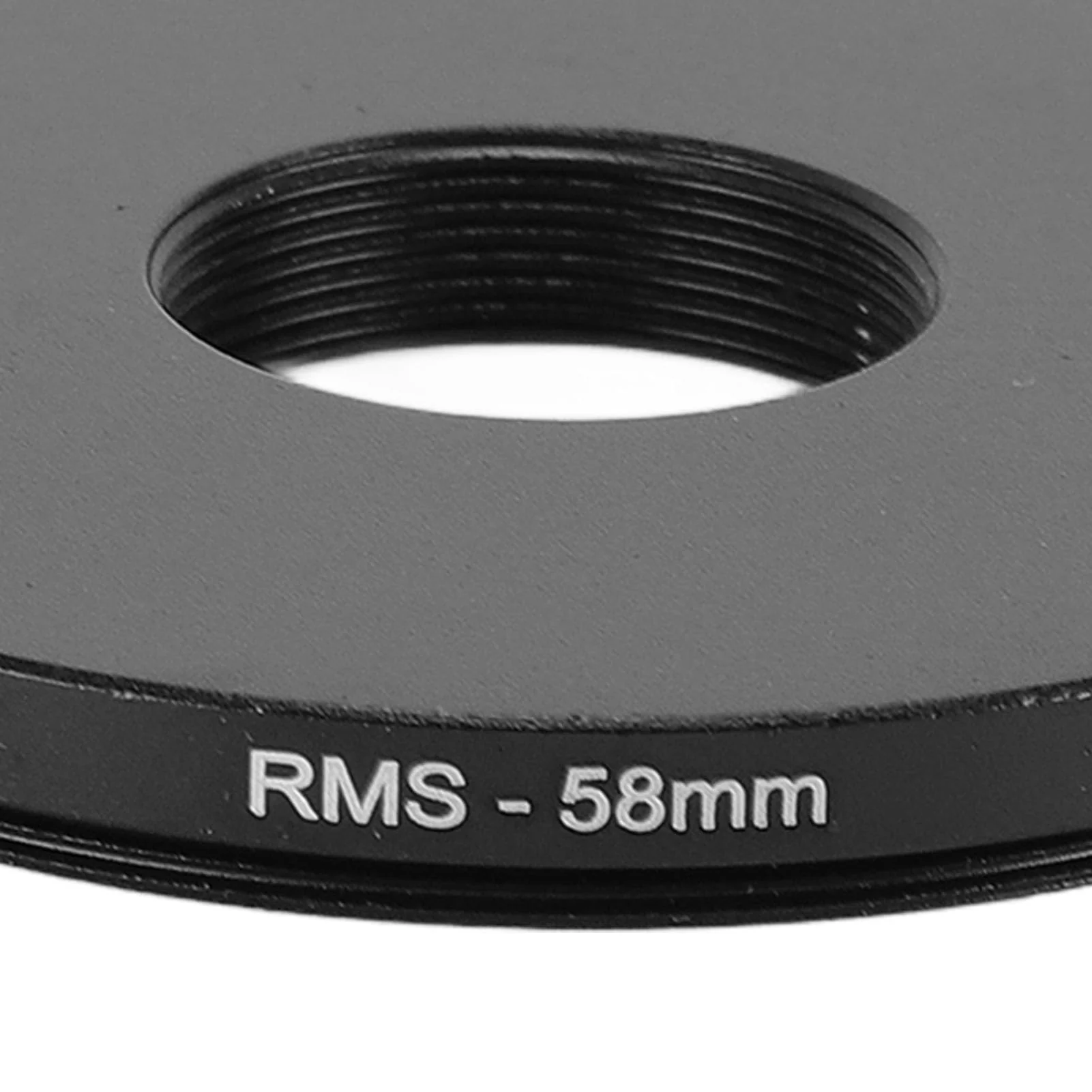 67mm Microscope Objective Lens Adapter Ring, Aluminum Alloy RMS Thread Adapter Ring, Microscope Adapter Ring for Camera Accessory 67mm - Image 9