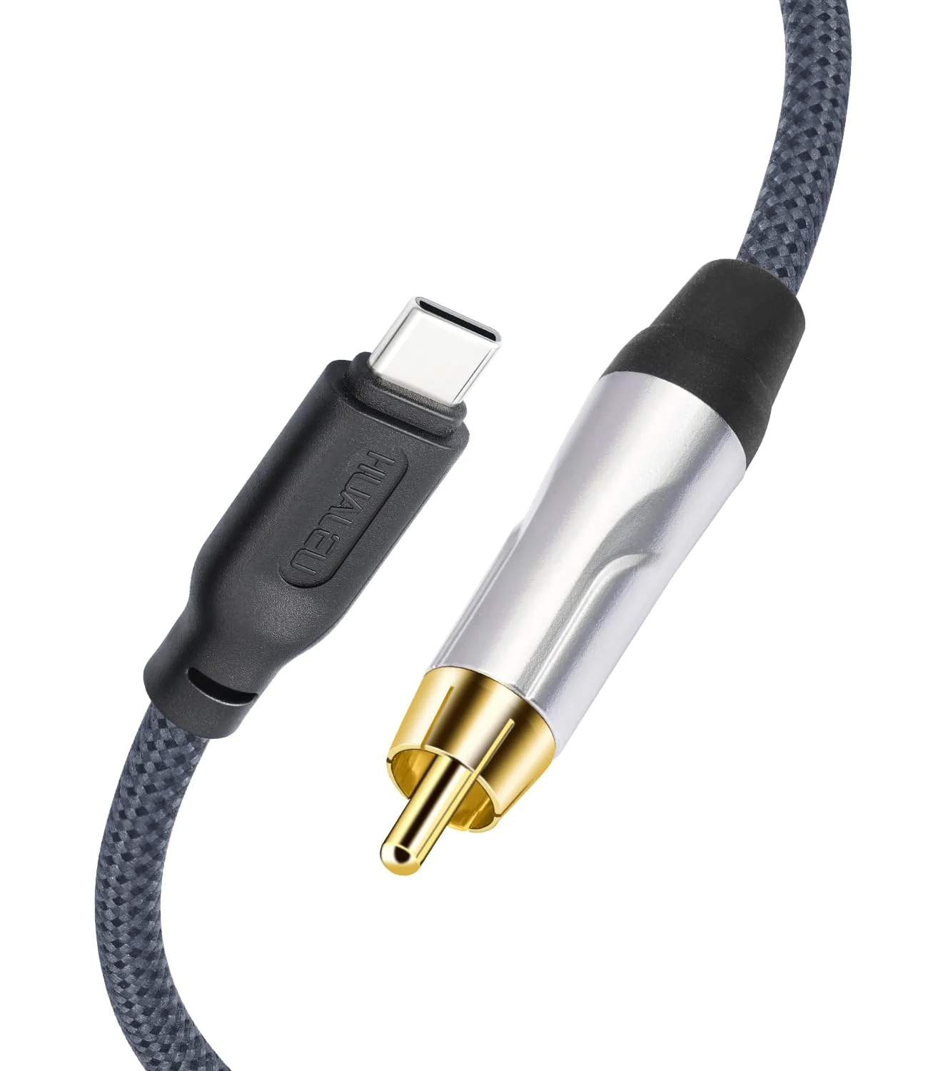 6FT USB c to Coaxial Cable Male Type-c to Digital coaxial Audio Adapter, It can Output 32-bit/384kHz Digital Audio Signals for dac amp Sound Preamp Amplifier - Image 8