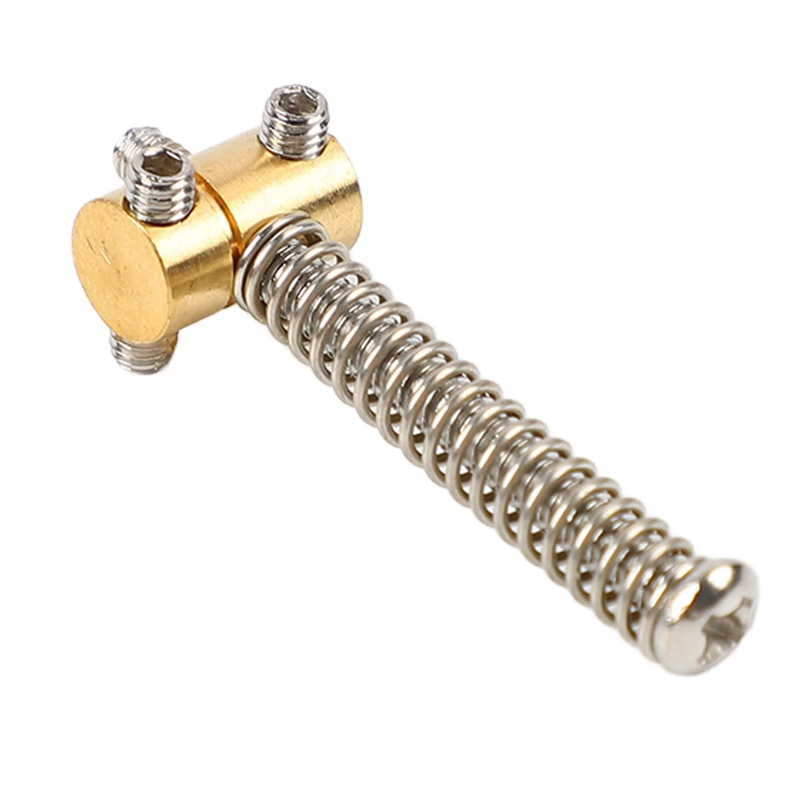 6Pcs Brass Compensated Saddles Guitar Saddles Set for TL Tailpiece Telecaster Electric Guitar Replacement Parts - Image 8