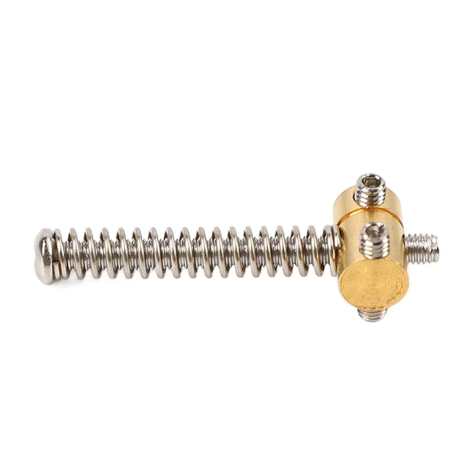 6Pcs Brass Compensated Saddles Guitar Saddles Set for TL Tailpiece Telecaster Electric Guitar Replacement Parts - Image 9