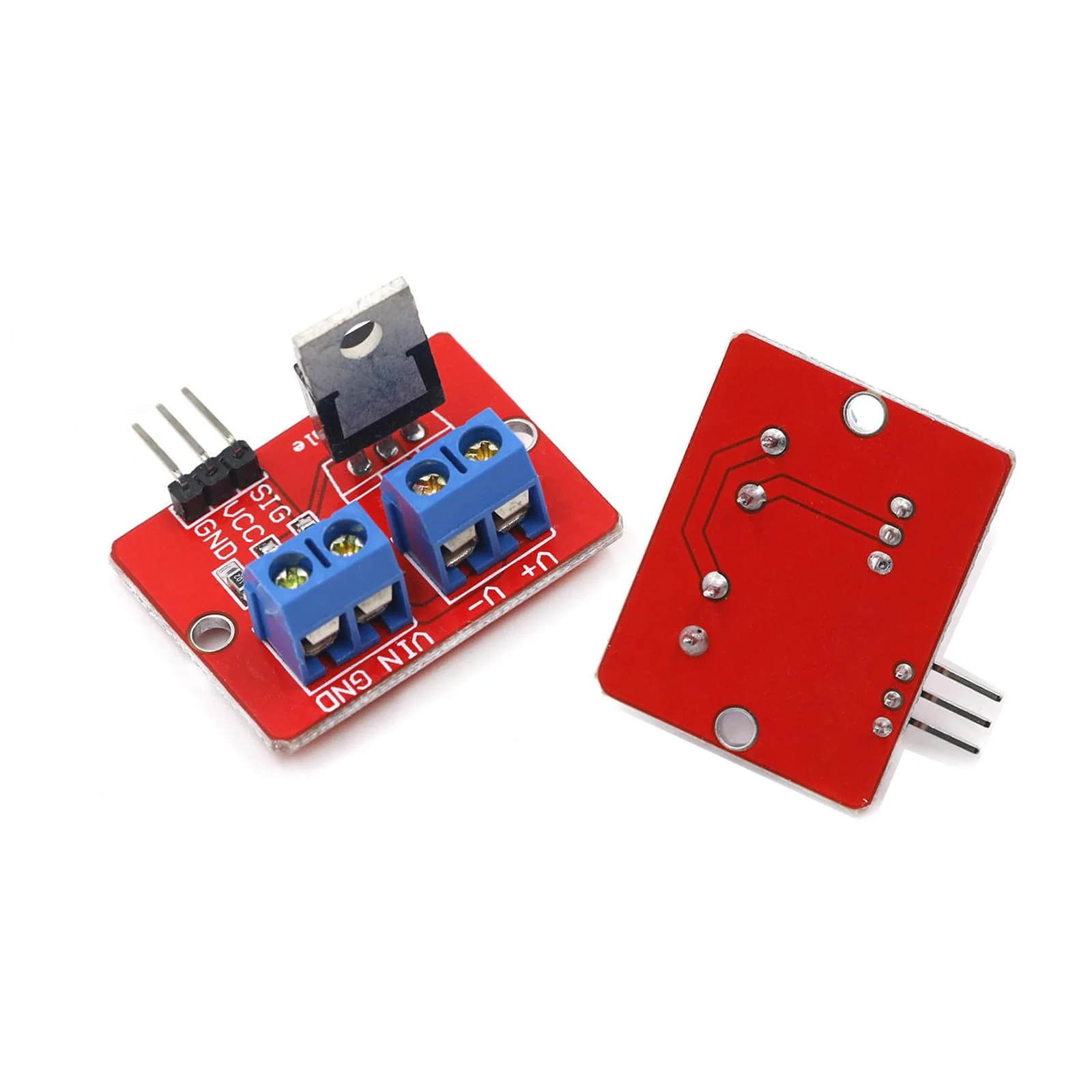 6pcs MOSFET Driver Module 3.3V / 5V MOSFET Driver Modules PWM Driver Boards LED Output 0-24V Button Drive - Image 3