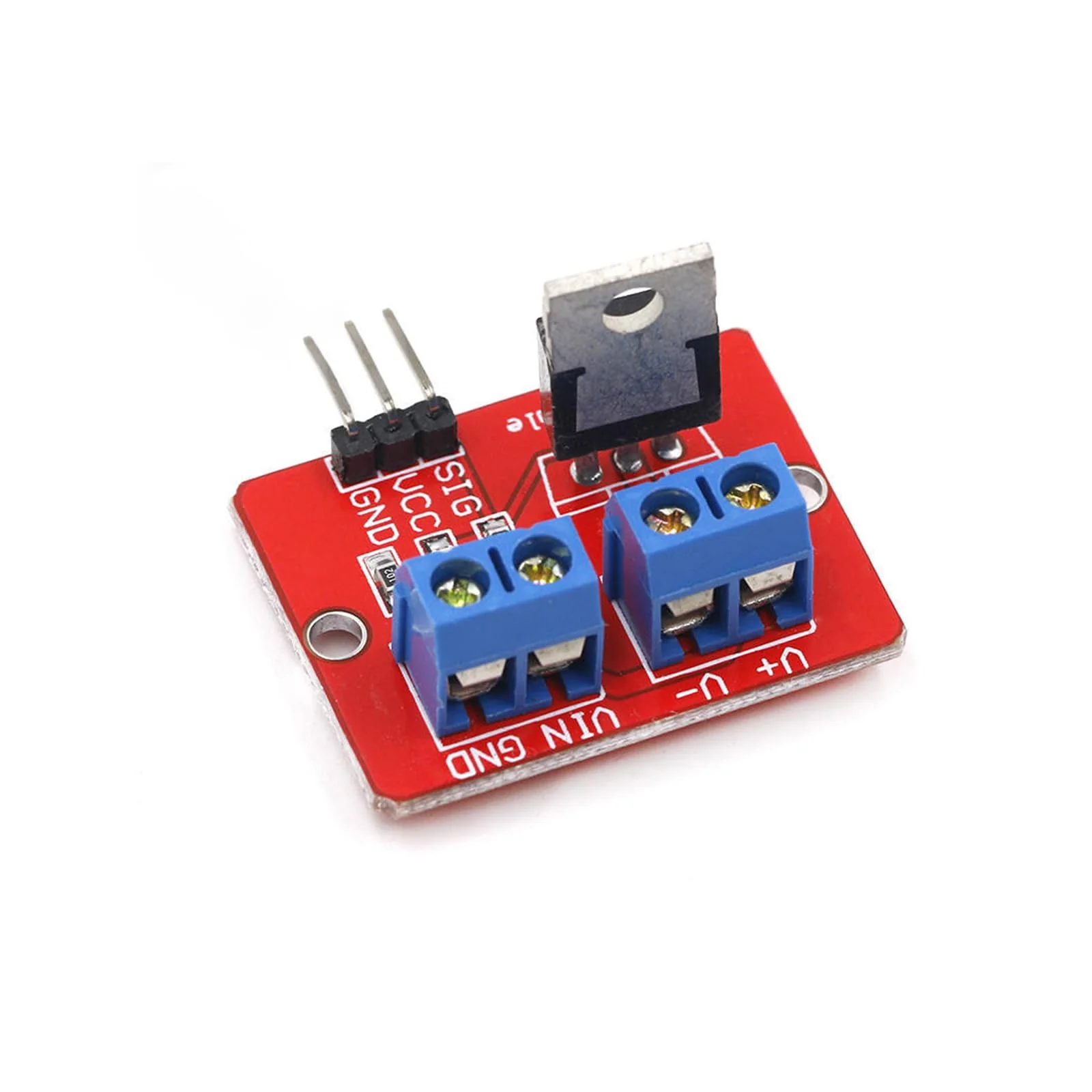 6pcs MOSFET Driver Module 3.3V / 5V MOSFET Driver Modules PWM Driver Boards LED Output 0-24V Button Drive - Image 4