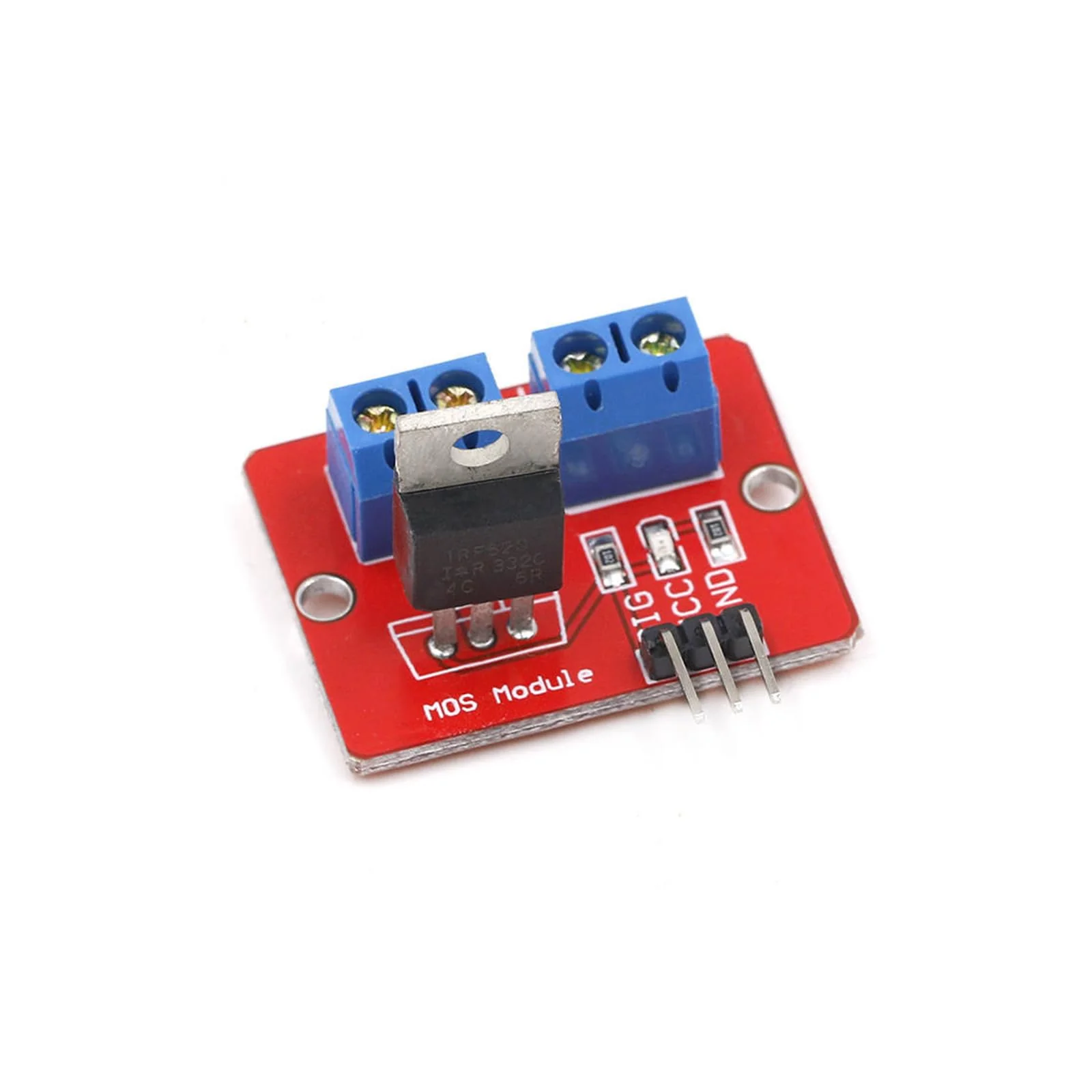 6pcs MOSFET Driver Module 3.3V / 5V MOSFET Driver Modules PWM Driver Boards LED Output 0-24V Button Drive - Image 5