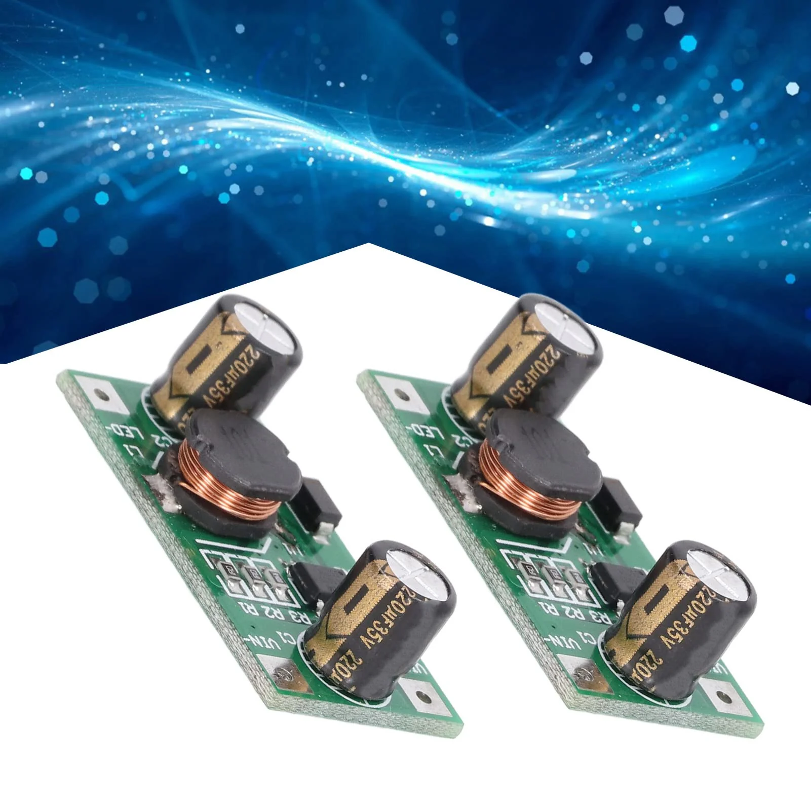 6pcs PWM Dimmable LED Driver Module 700mA Constant Current Controller DC 5-35V Input Voltage for 2W/3W LED Modules, Default - Image 4