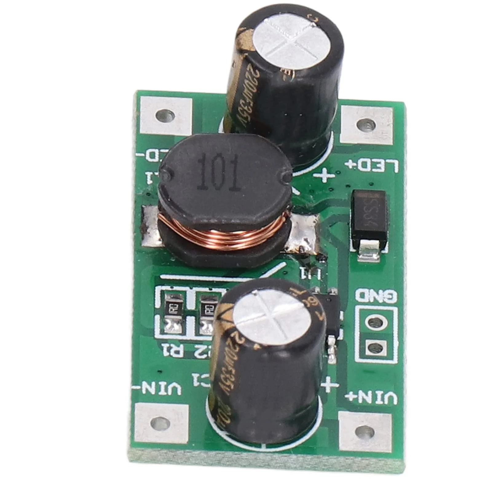 6pcs PWM Dimmable LED Driver Module 700mA Constant Current Controller DC 5-35V Input Voltage for 2W/3W LED Modules, Default - Image 5