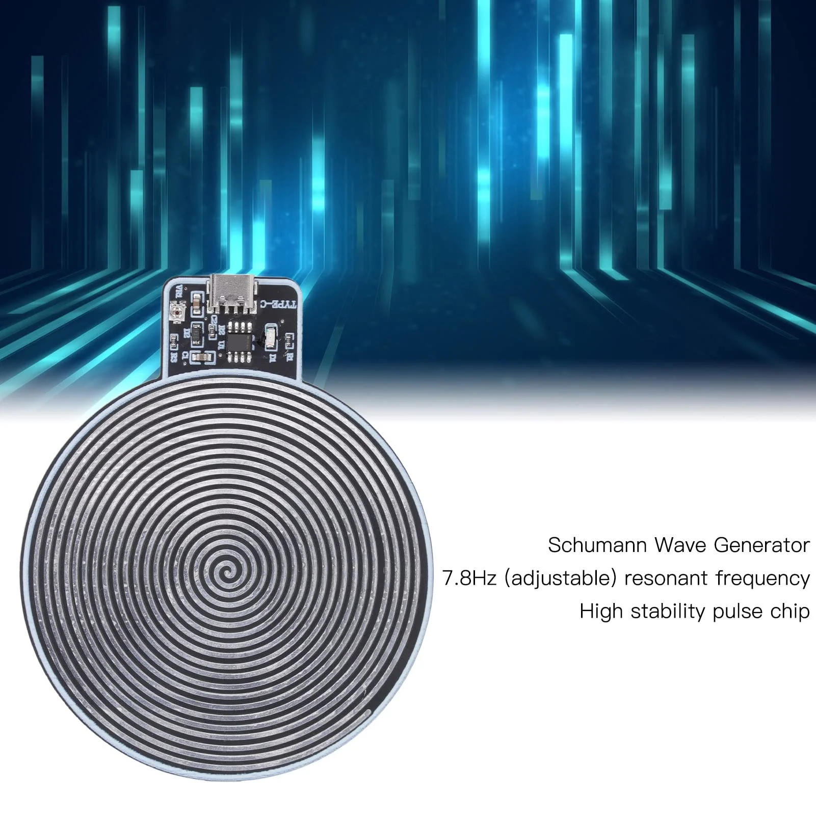 7.8 Hz Resonance Generator Highly Accurate Stable Ultra Low Frequency Pulse Generator, #911 - Image 3