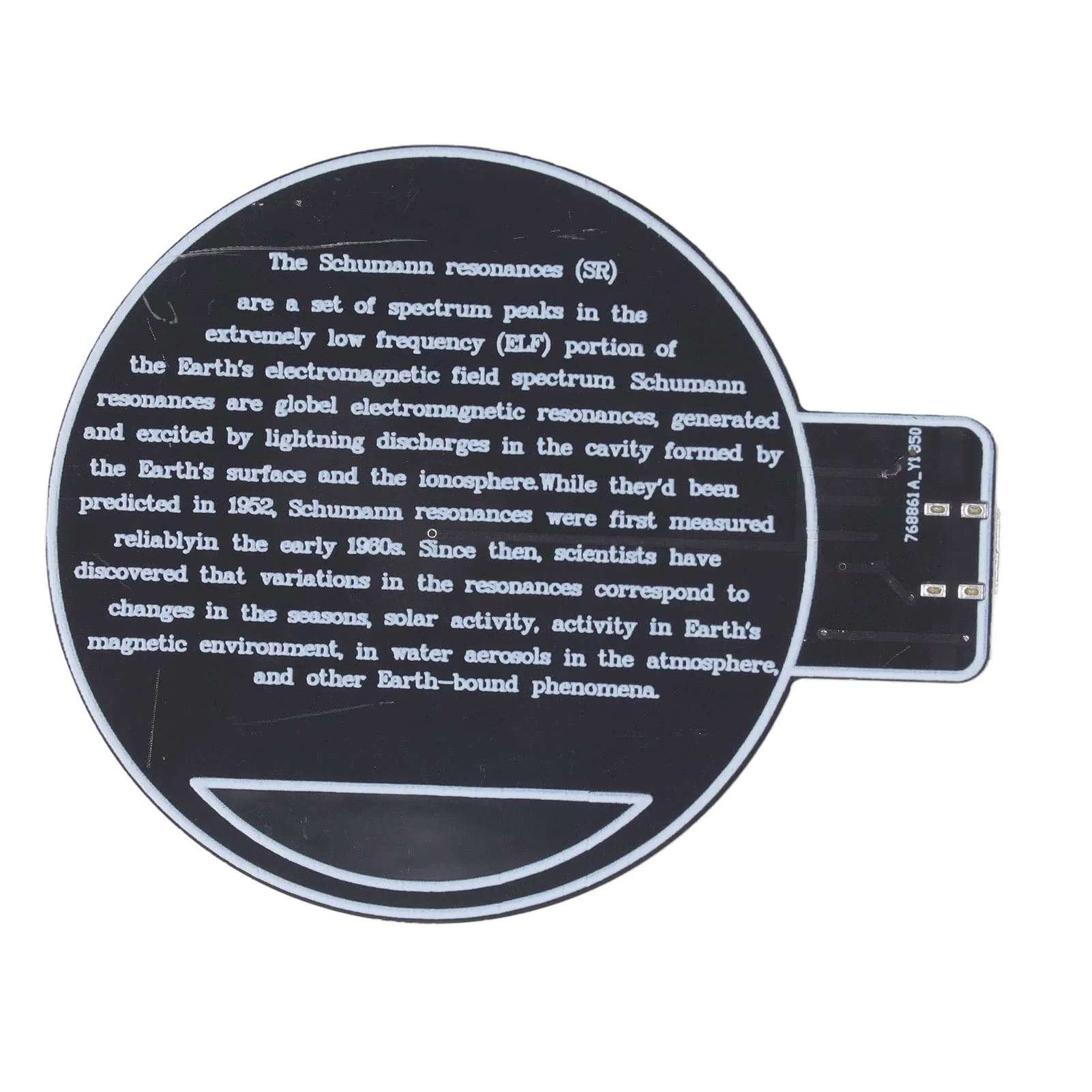 7.8 Hz Resonance Generator Highly Accurate Stable Ultra Low Frequency Pulse Generator, #911 - Image 4