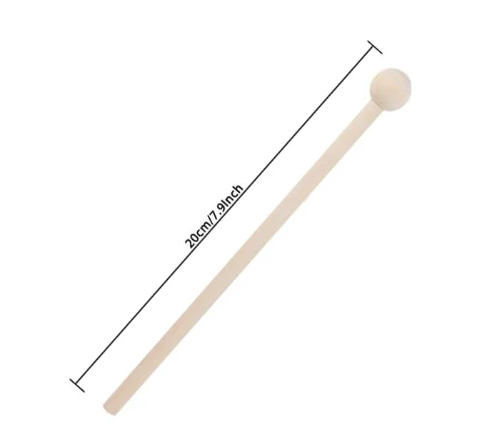 7 Inch Cowbell And Cowbell Clamp, Cowbell Holder Percussion Accessory, Adjustable Drum Cowbell Mount for Bass Drum Hoop Up or Down Drum Stick - Image 5