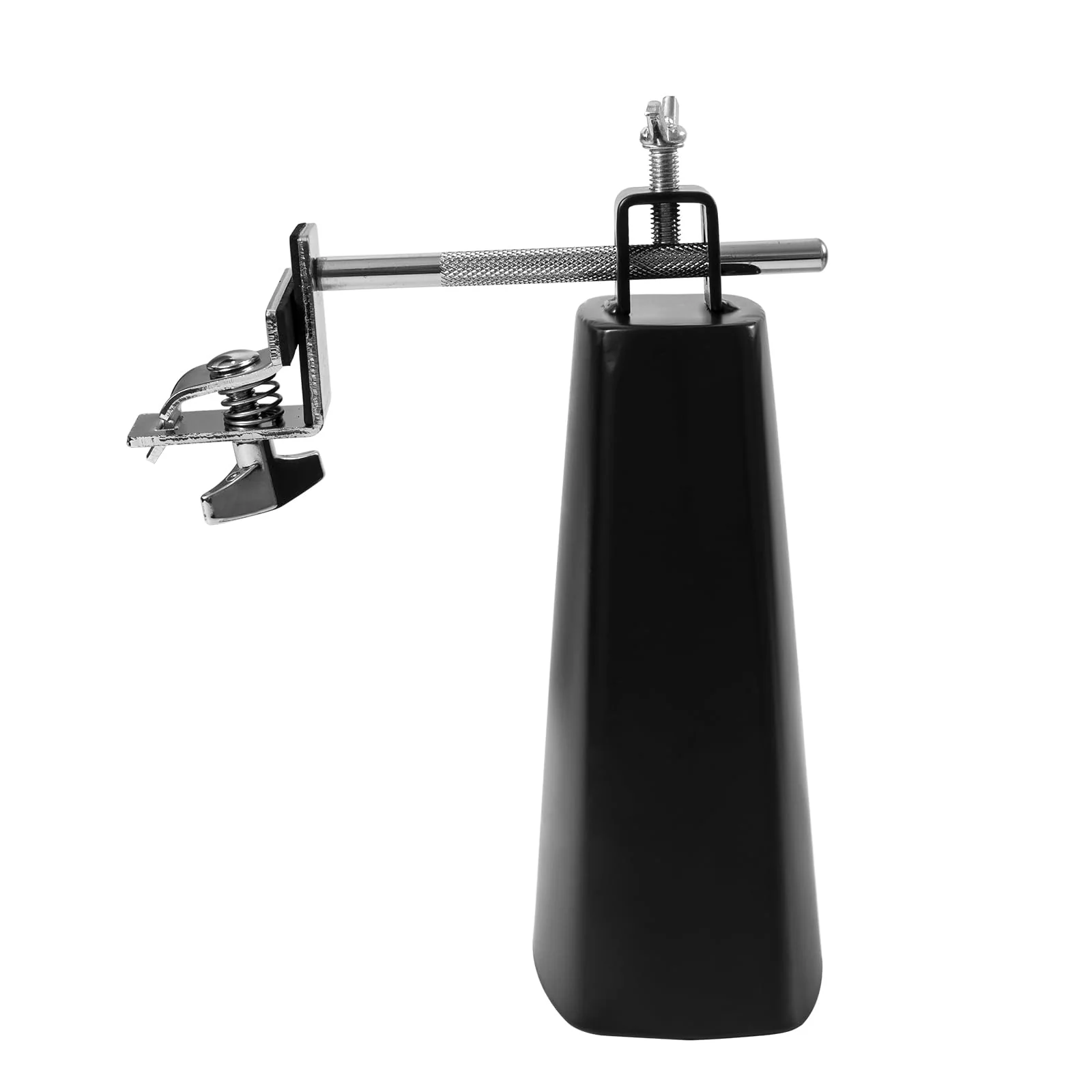 7 inch Cowbell And Cowbell Clamp For Drum Sets, Adjustable Standard Drum Cowbell Mount with Drum Stick - Image 3