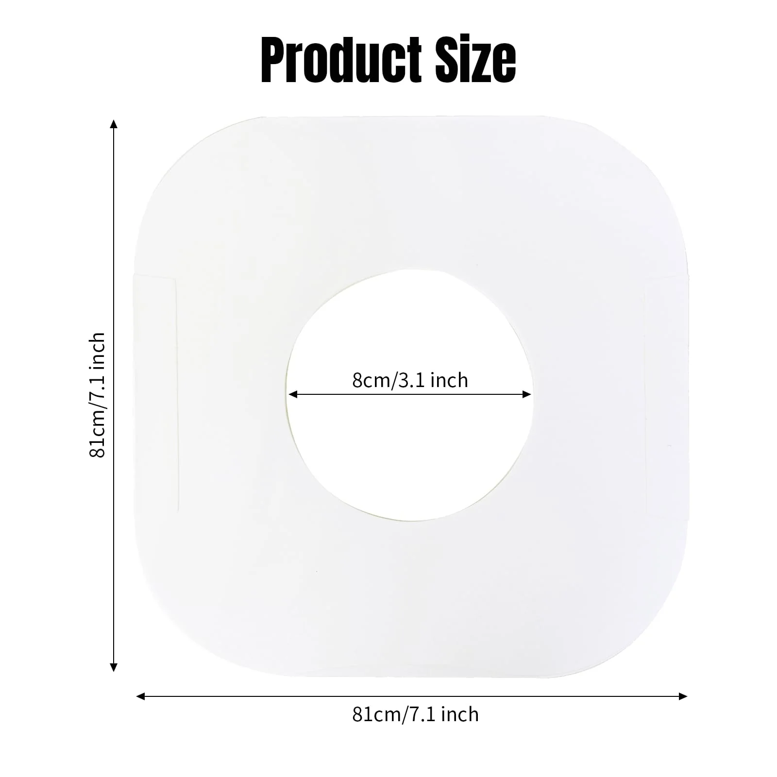 7 Inches Record Inner Sleeves, 40 Pack Acid-Free Paper Vinyl Record Inner Protective Sleeves for 7" EP Vinyl Records, White - Image 5
