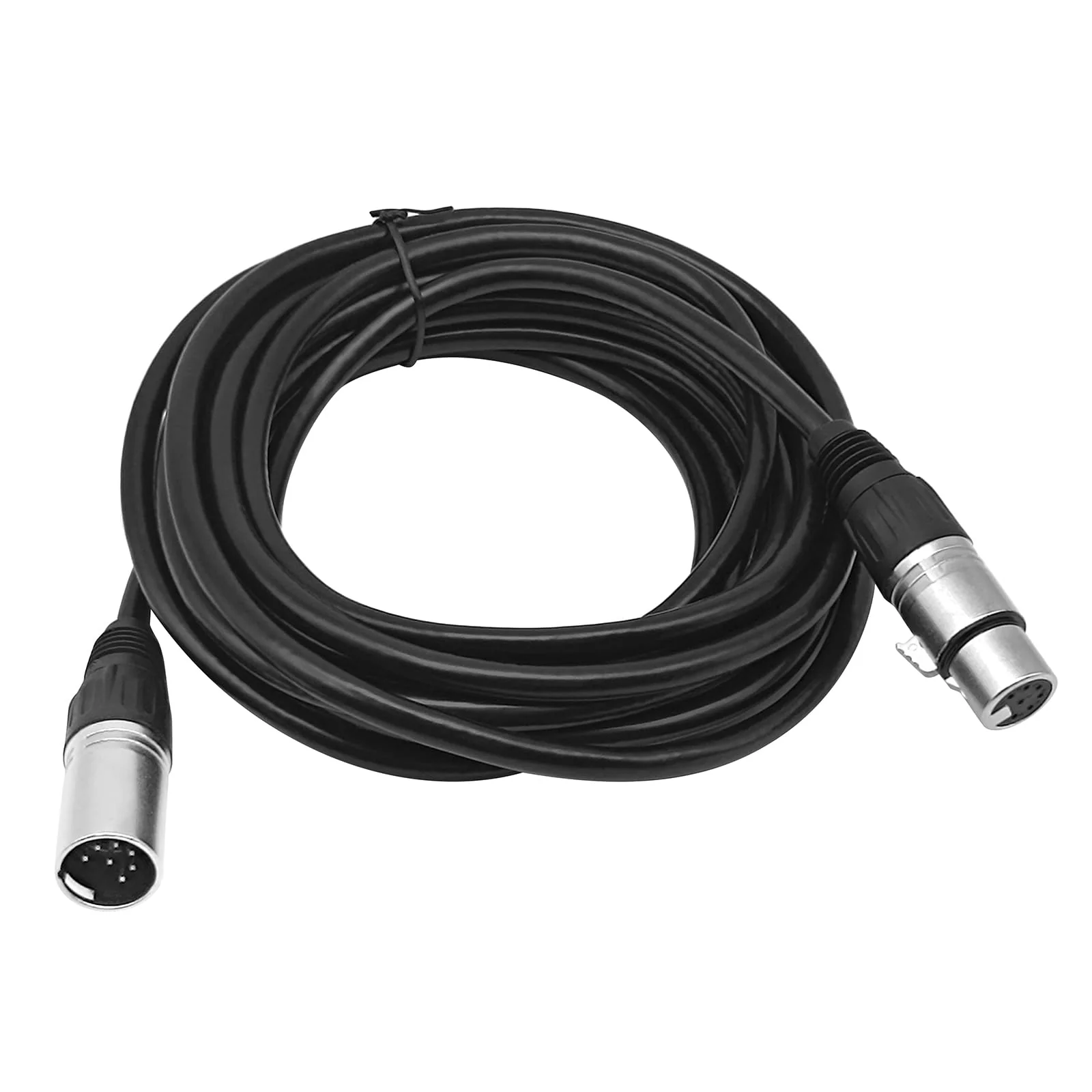7 Pin XLR Cable, Microphone Cable 7 Pin XLR Male to Female Connector for Microphone and Audio Interface (16.4ft/5 Meter) 16.4ft/5 Meter - Image 2