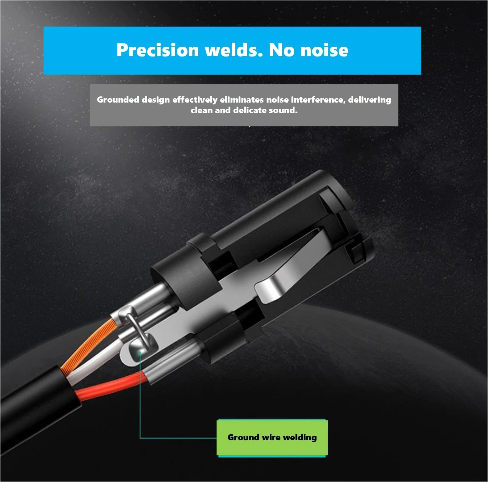 7 Pin XLR Male to Female Cable, 9.84FT Balanced Audio Extension Cord, Straight Plug XLR Connector for Sound Equipment, Mixer, Studio Recording Use 9.84 ft - Image 5