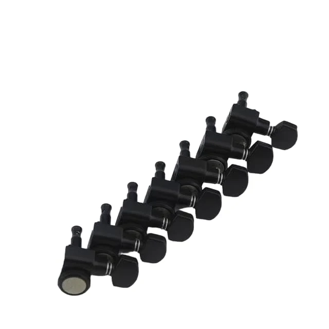 7-String Guitar Locking Machine Heads - 7R Tuning Pegs for Electric Guitar, Precision Tuning Pegs Replacement (7R Inline) - Image 2