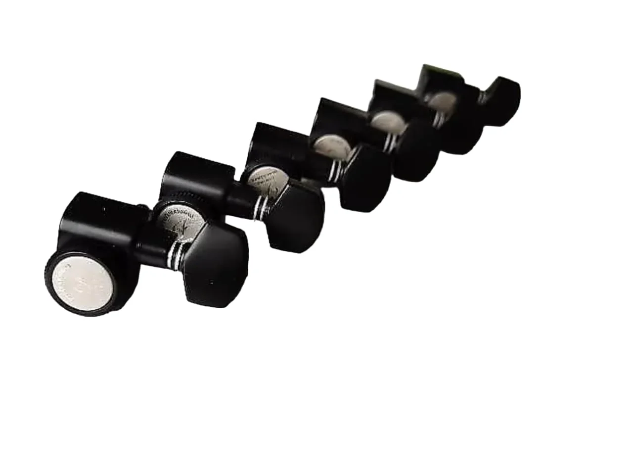 7-String Guitar Locking Machine Heads - 7R Tuning Pegs for Electric Guitar, Precision Tuning Pegs Replacement (7R Inline) - Image 4