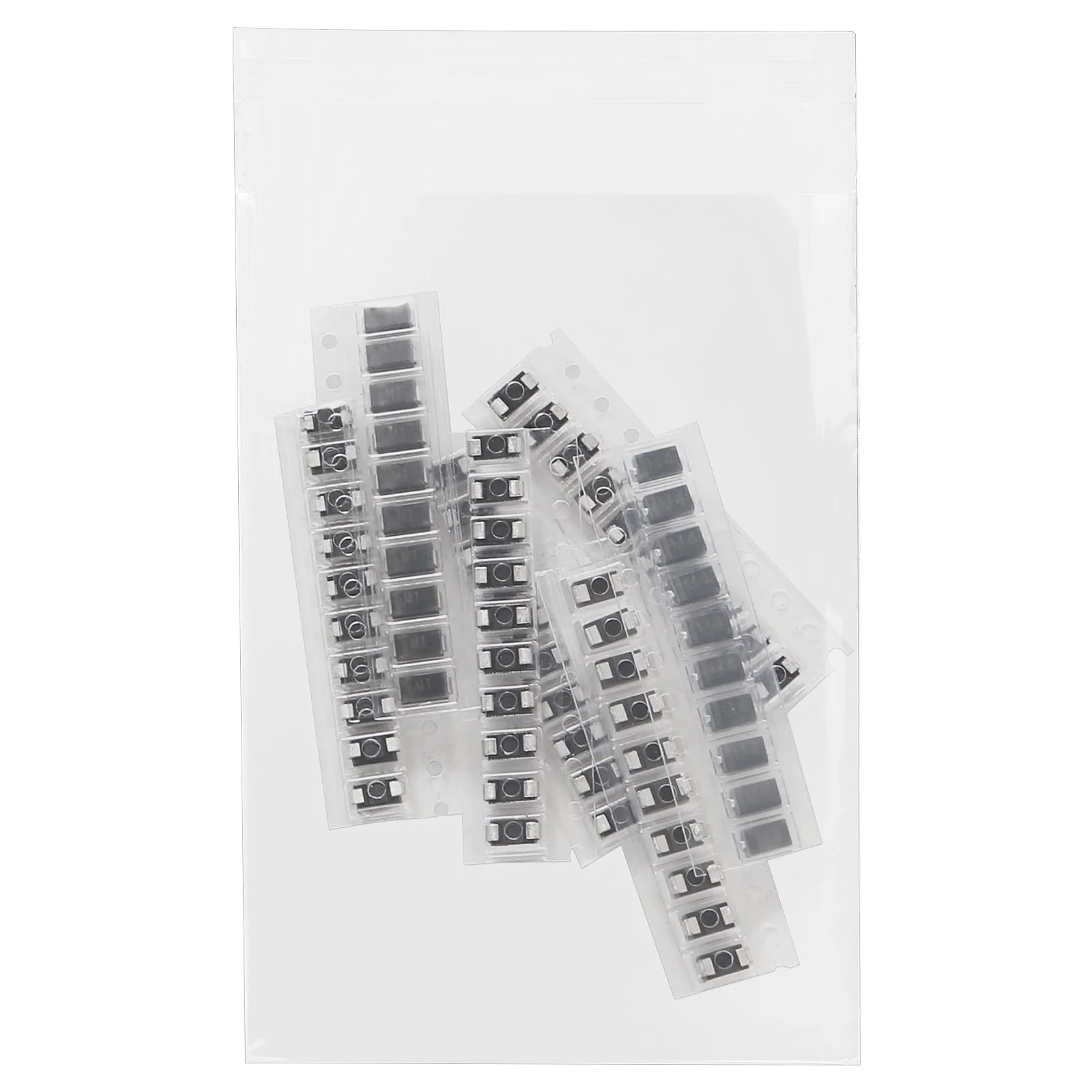 7 Values of Diodes 70PCS SMA M1 M4 M7 SS14 SS34 US1M RS1M SMD Fast Switching Schottky Rectifier Diode Assortment Set Electronic Components Assortment Set 7 values SMA M1 series - Image 6