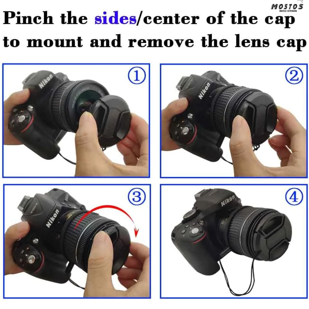 || 72mm Lens Cap for Tamron 18-400mm f/3.5-6.3 Di II VC HLD Lens, Tamron 18-400mm f/3.5-6.3 Di II VC HLD and More Ø72 mm Lens Cap - Image 3