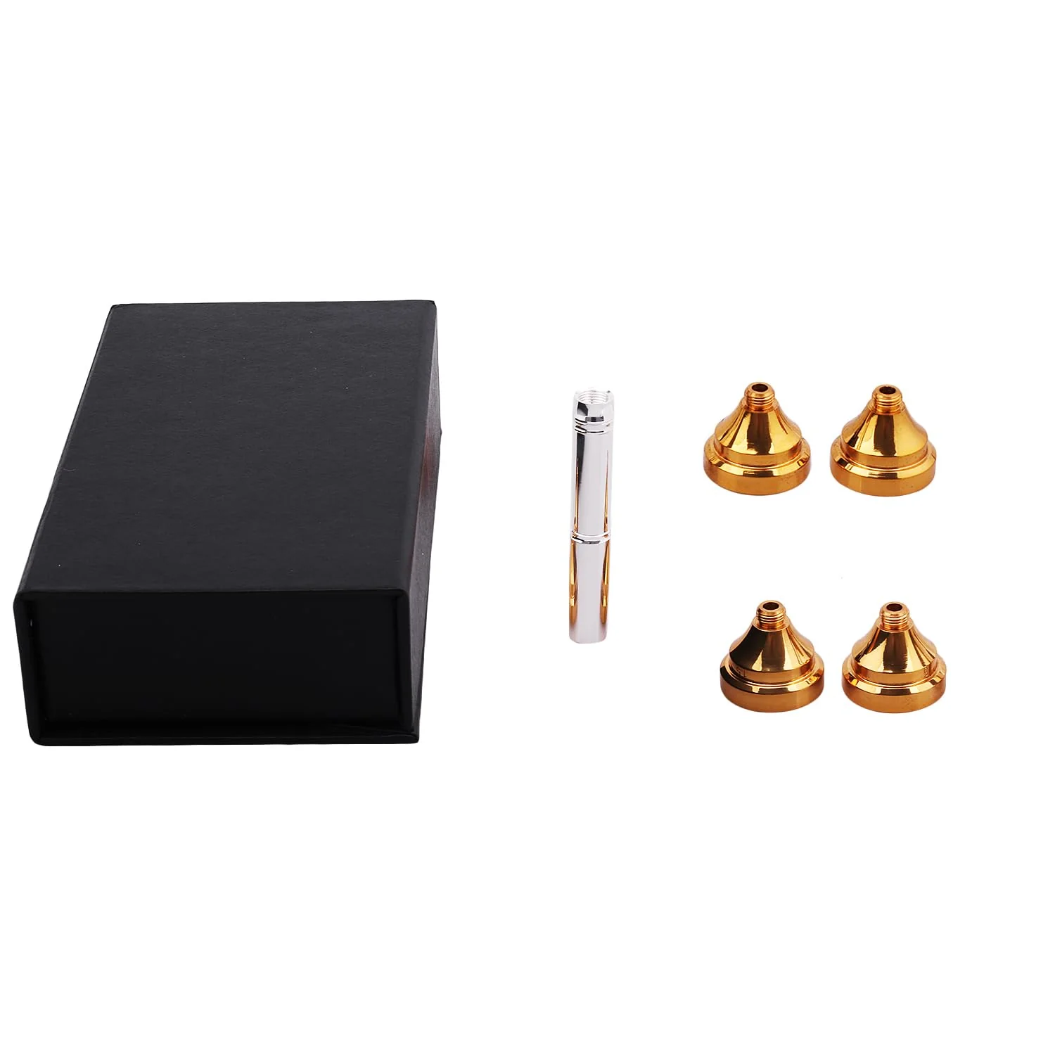 7c 5c 3c 1.5c Trumpet Mouthpiece with 4 Golden Mouthpiece Cups 7c 5c 3c 1.5c - Image 2