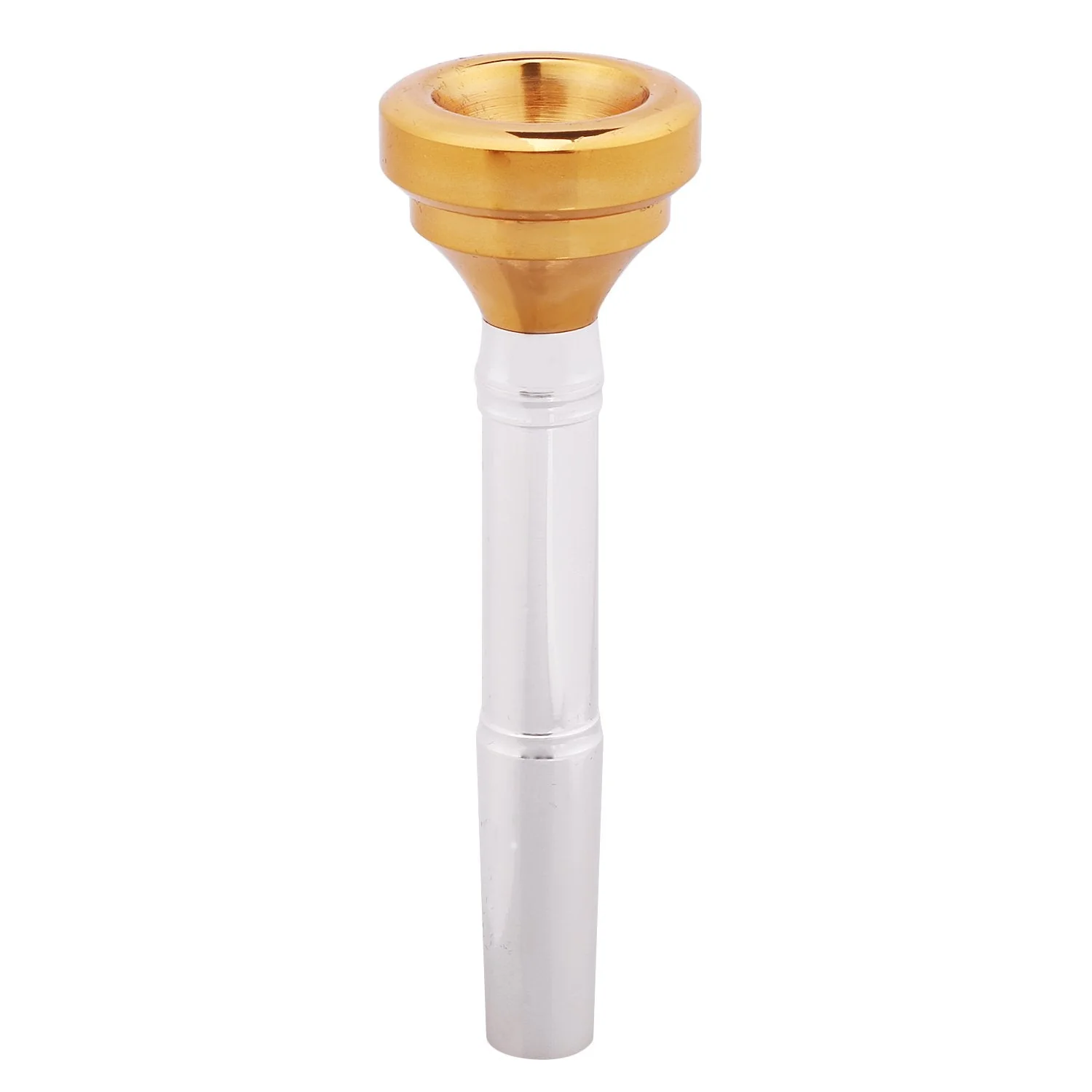 7c 5c 3c 1.5c Trumpet Mouthpiece with 4 Golden Mouthpiece Cups 7c 5c 3c 1.5c - Image 4