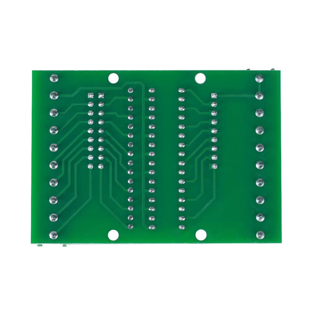 8 Channel Optocoupler Isolation Board, DC 3.3V 5V 8 Channel Optocoupler Isolation Module, PNP NPN Low High Level Output Signal Converter - Image 3