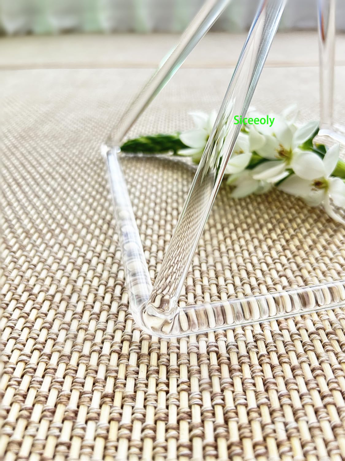 8 Inch Quartz Crystal Singing Pyramid Healing Musical Instrument For Sound Healing Meditation With Crystal Singing Bowl Striker 8 inch - Image 4
