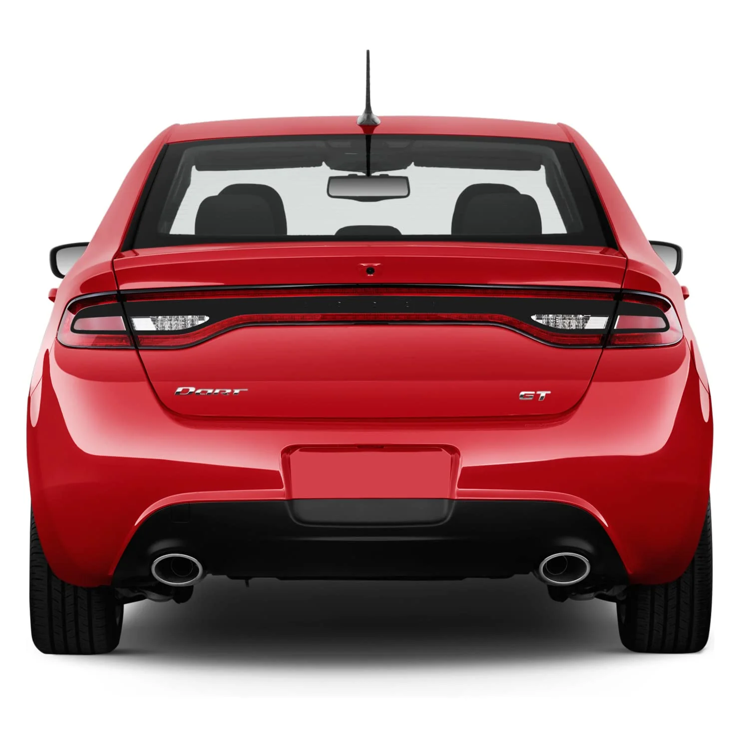 8 Inch Rubber Antenna for Dodge Dart (2012-2016), Dodge Dart Antenna - Car Wash Proof, Internal Copper Coil Antenna Mast Replacement - Image 7