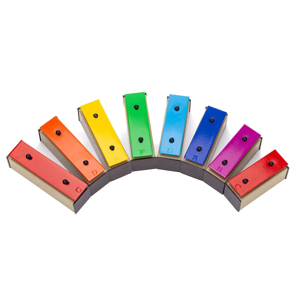 8 Notes Xylophone Glockenspiel for Kids and Toddlers, Colorful Resonator Bells with Great Sounds, Educational Preschool Music Learning for Children - Image 2