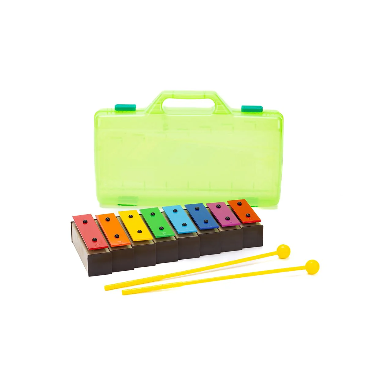 8 Notes Xylophone Glockenspiel for Kids and Toddlers, Colorful Resonator Bells with Great Sounds, Educational Preschool Music Learning for Children - Image 4