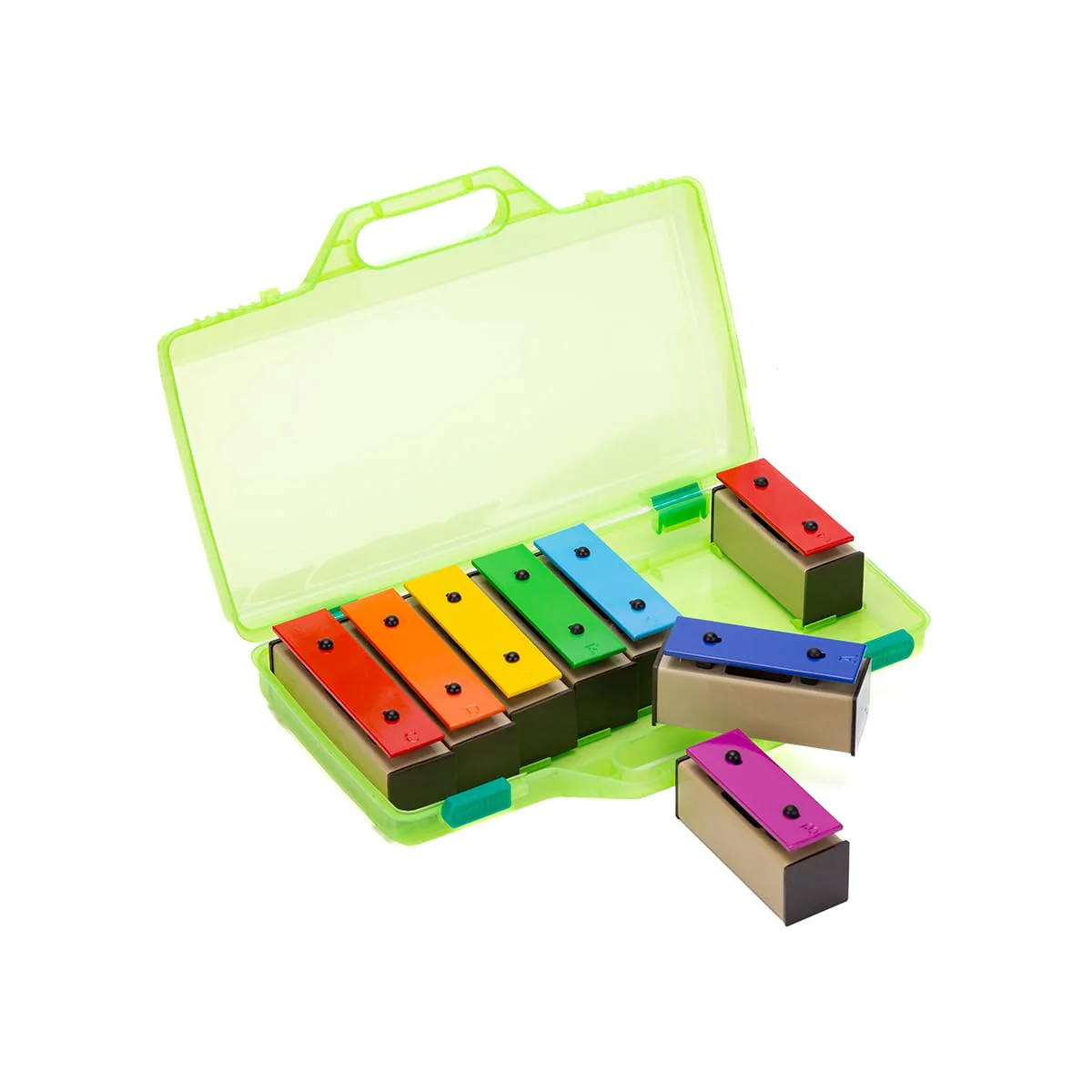 8 Notes Xylophone Glockenspiel for Kids and Toddlers, Colorful Resonator Bells with Great Sounds, Educational Preschool Music Learning for Children - Image 5