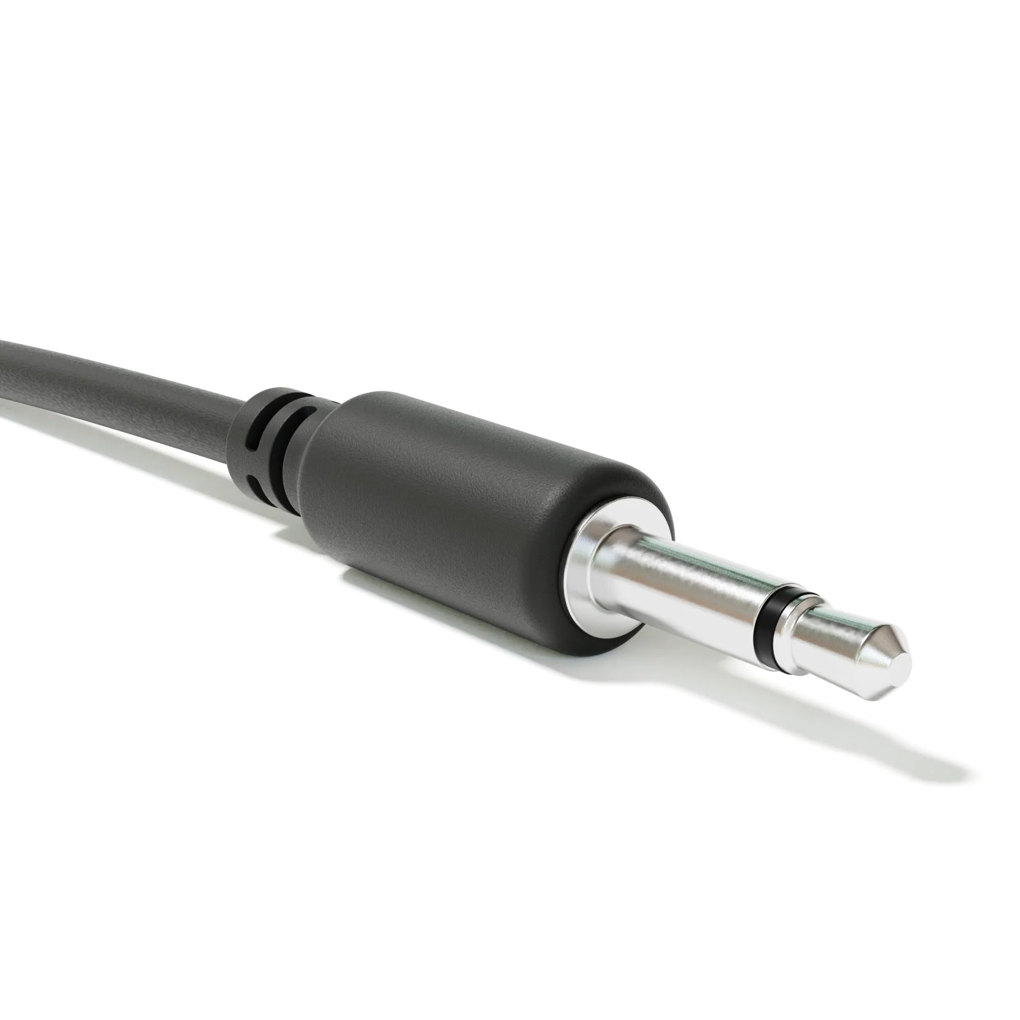 8-Pack - Mono Modular Patch Cables TS 3.5mm 1/8 inch Eurorack Synthesizer [8A-Pack] 8A-Pack - Image 3