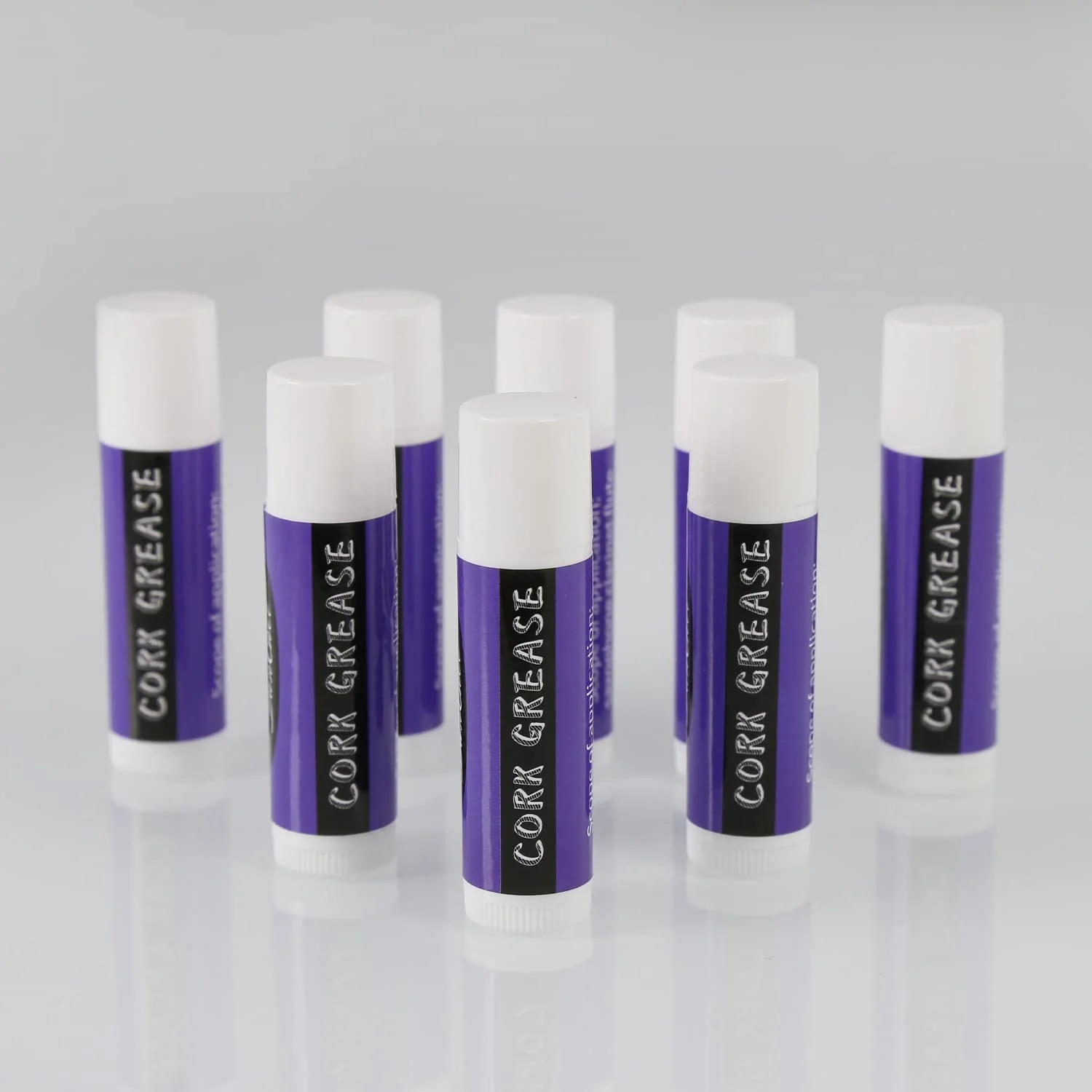 8 Piece Saxophone Clarinet Cork Grease, Lubricating Tube Cleaning Care Product for Clarinets, Saxophones, Oboes, Flutes, Bass Clarinets, Etc. - Image 3