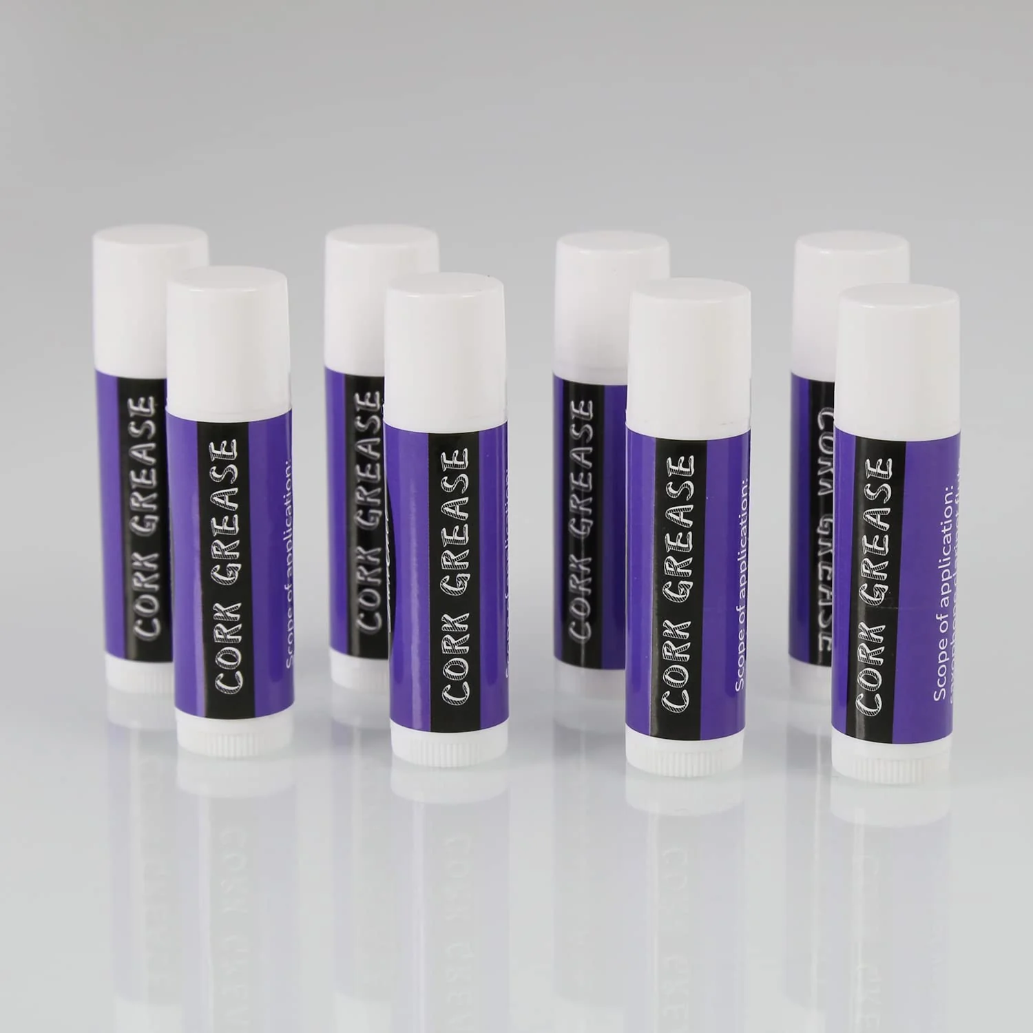 8 Piece Saxophone Clarinet Cork Grease, Lubricating Tube Cleaning Care Product for Clarinets, Saxophones, Oboes, Flutes, Bass Clarinets, Etc. - Image 4