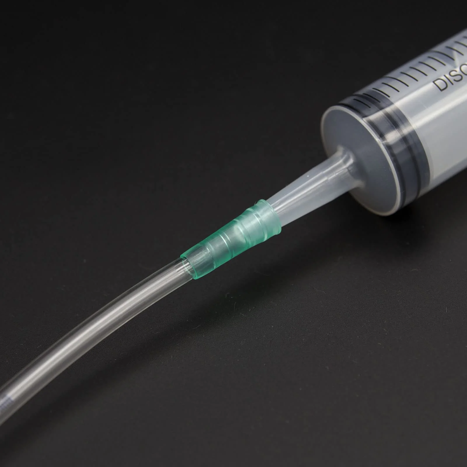 8-Piece Syringe Set, 20 ml 60 ml Syringe with Hose for Scientific Labs, Garden Watering, Measuring Fluids, Animal Feeding, Plant Watering, Industry, 20 ml x 2 + 60 ml x 2 + Hose x 4 - Image 2