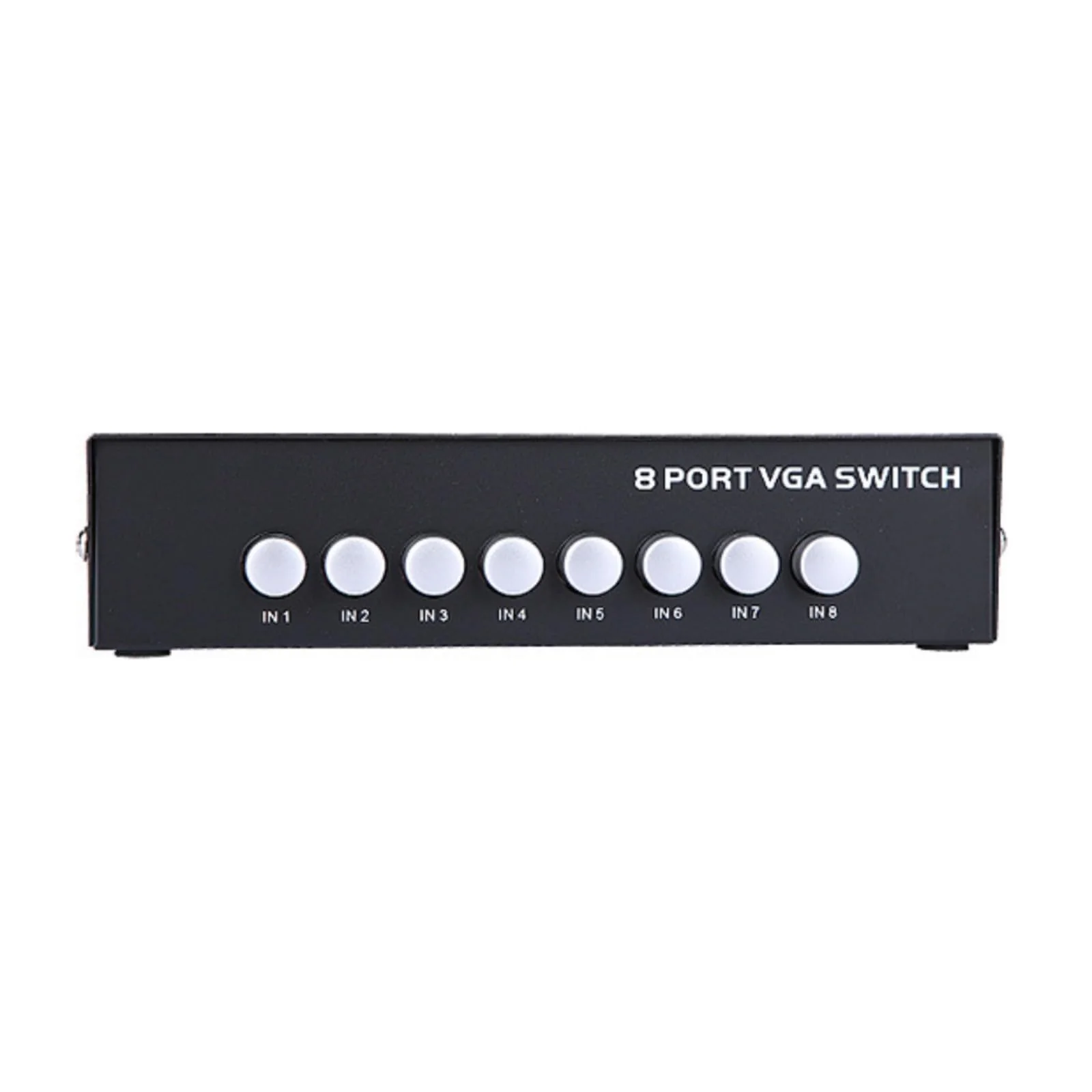 8 Port VGA Video switcher 8 in 1 Out 4 in 1 Out bi Directional Inter Convertible Video Sharer Computer Host External VGA TV Monitor Projector selector Switch Box 1 Host at a time - Image 3