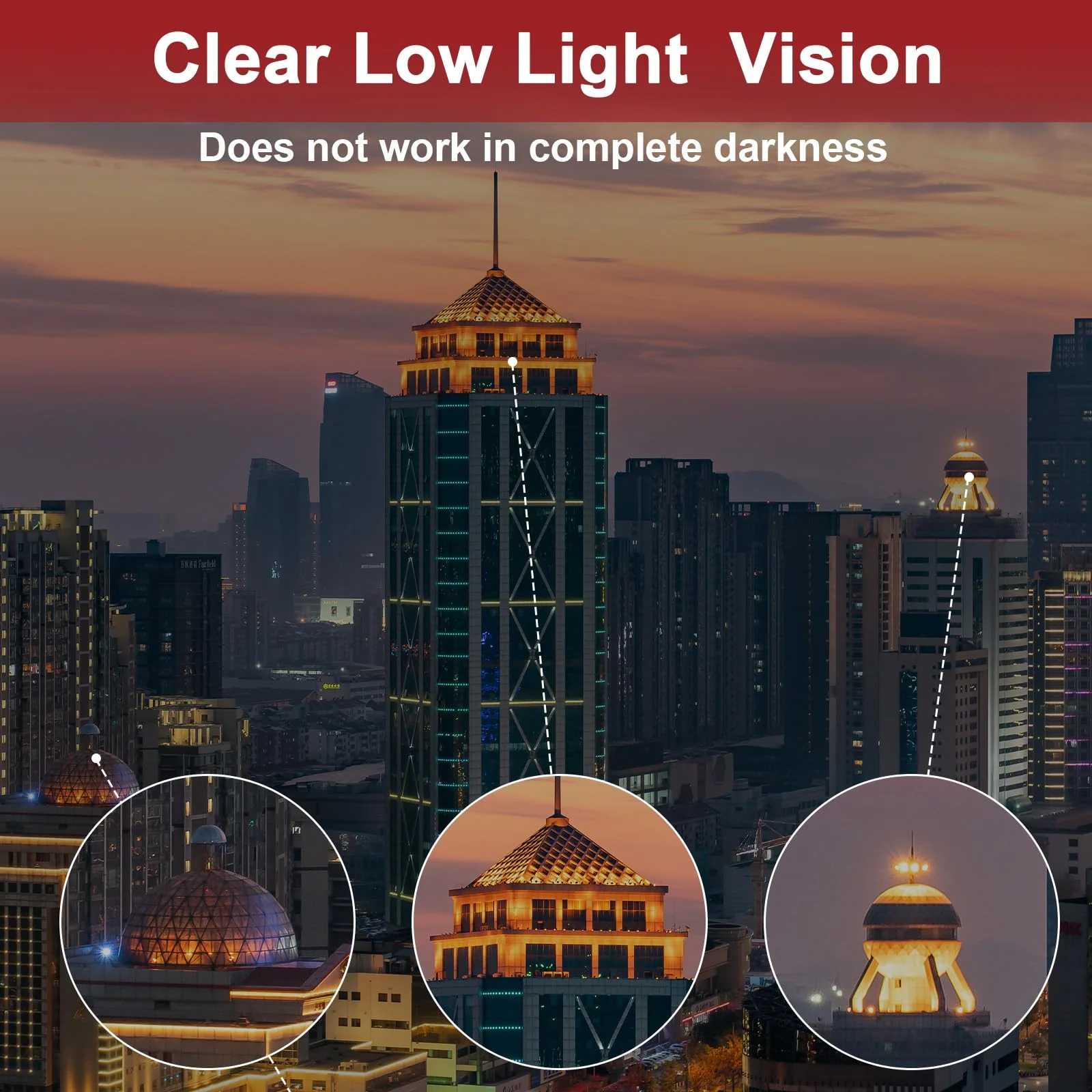 80x100 Monocular Telescope for Smartphones - High Powered HD Monocular with Tripod & Adapter, Low Light Vision for Adults - for Wildlife, Bird Watching, Hunting, Hiking 80x100 - Image 4